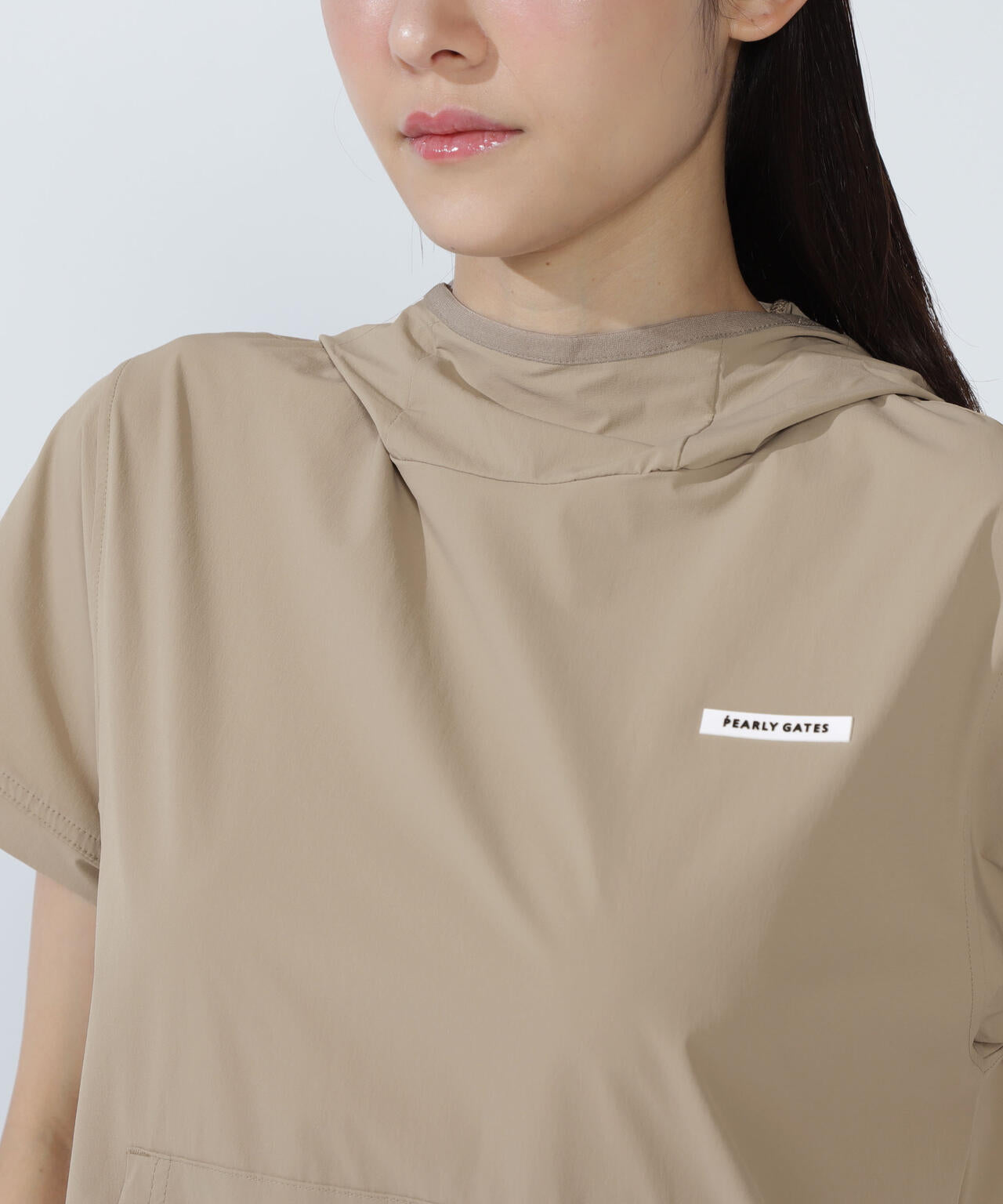 APEX 半袖フーディ