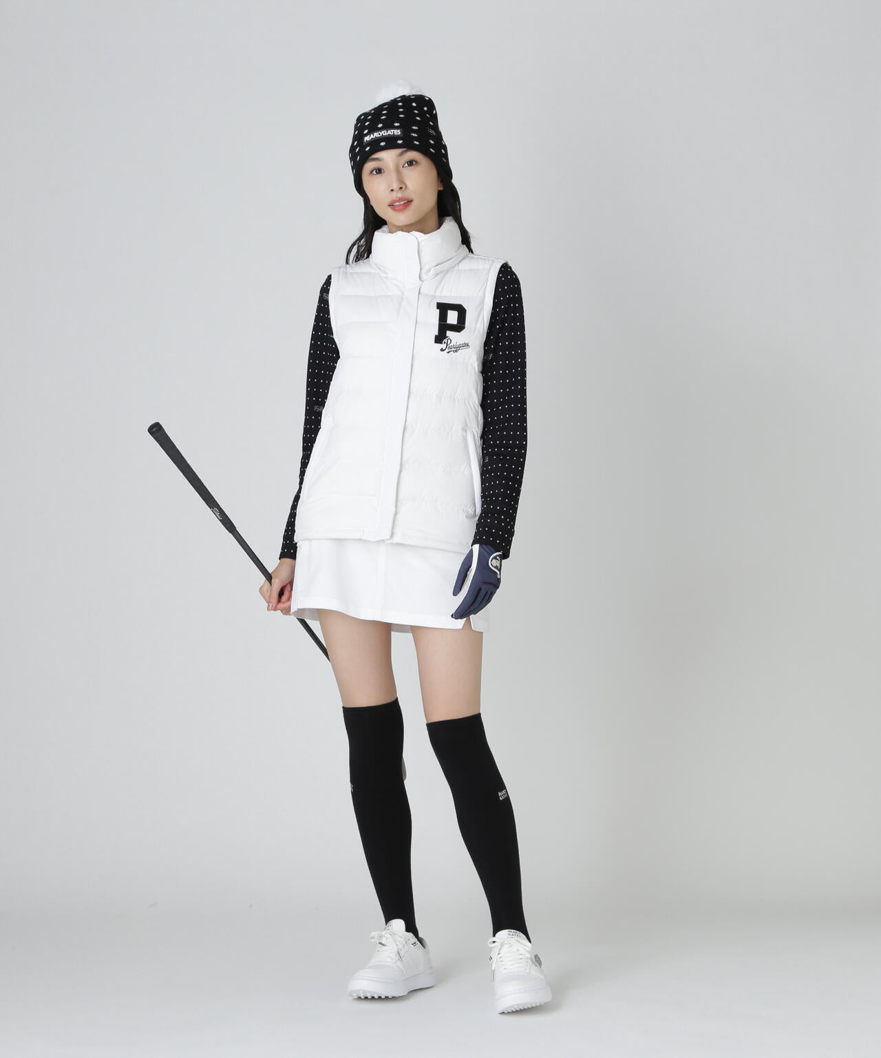 Nyストレッチタフタフーディダウンジャケット