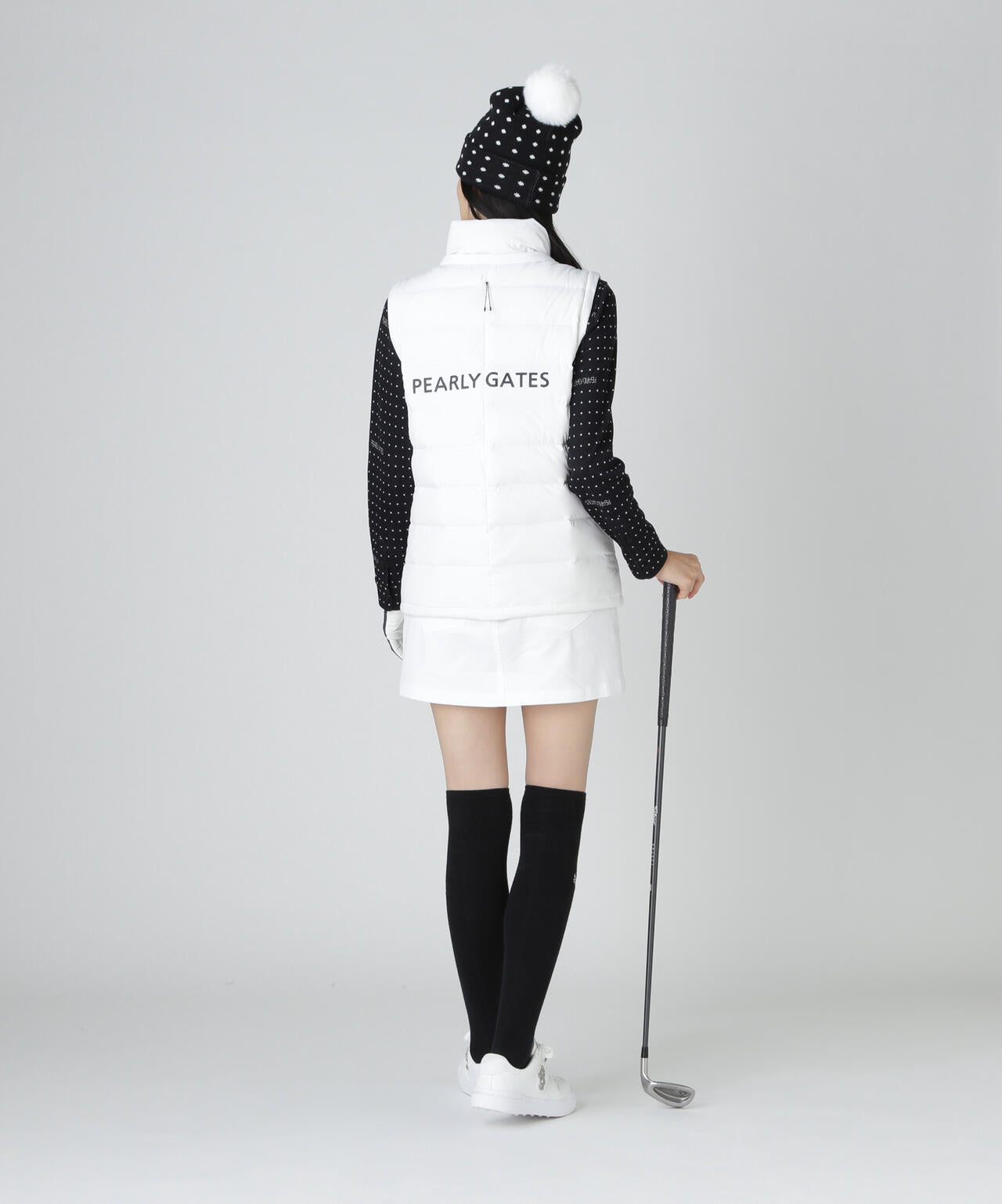 Nyストレッチタフタフーディダウンジャケット