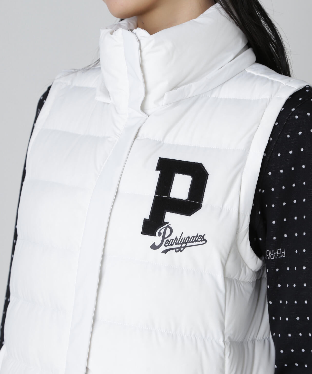 Nyストレッチタフタフーディダウンジャケット