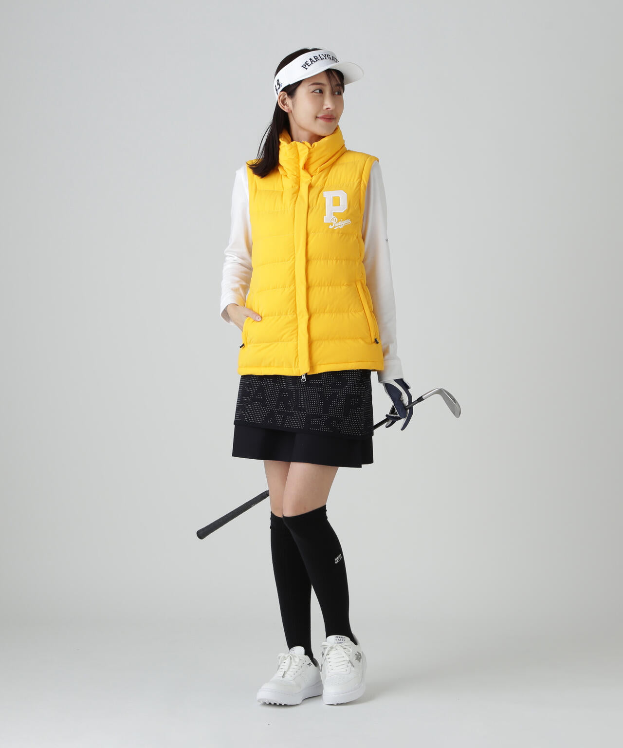 Nyストレッチタフタフーディダウンジャケット