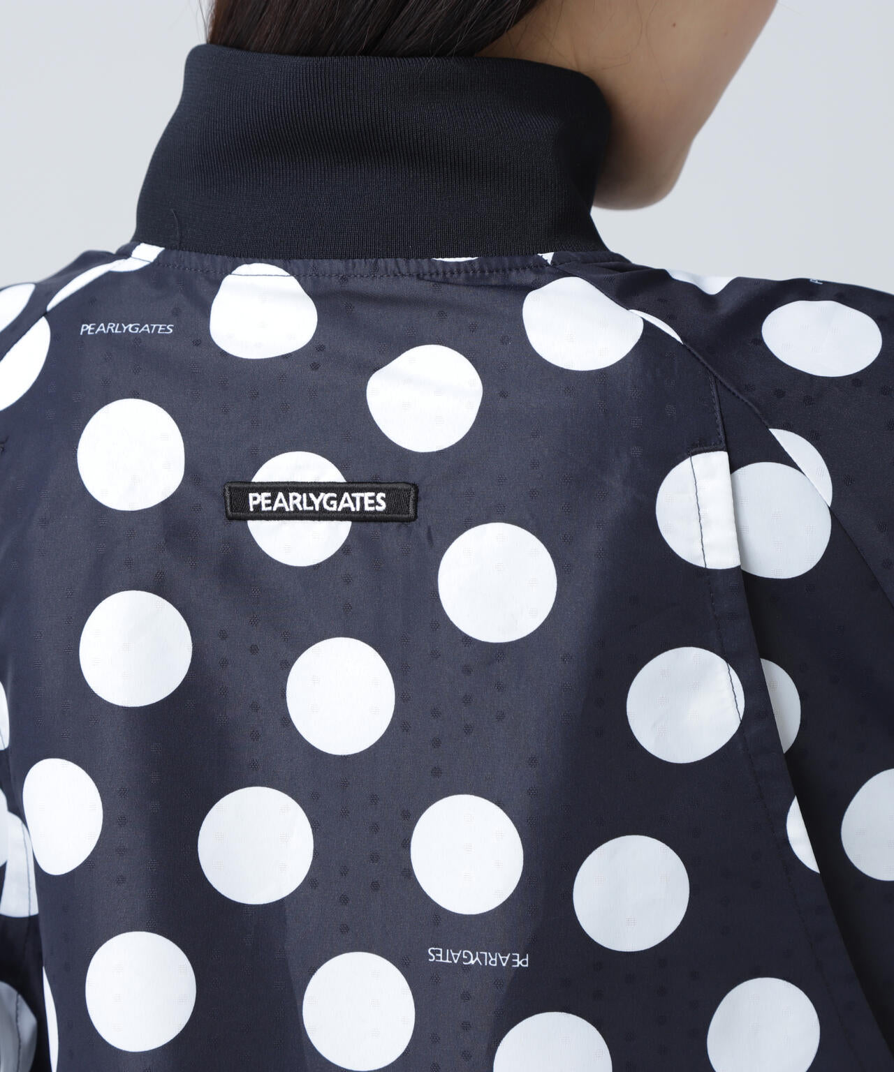 タフレックス×サーモトロンフルジップブルゾン <ランダムドット柄>