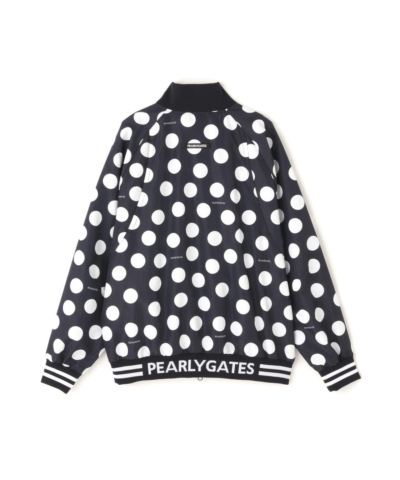 タフレックス×サーモトロンフルジップブルゾン <ランダムドット柄>