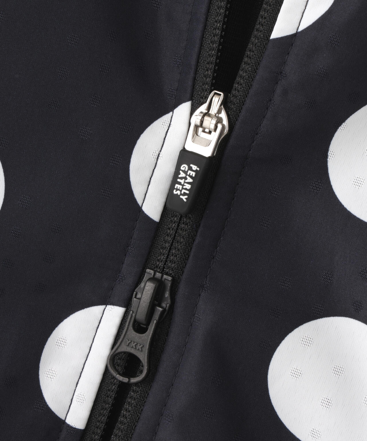 タフレックス×サーモトロンフルジップブルゾン <ランダムドット柄>