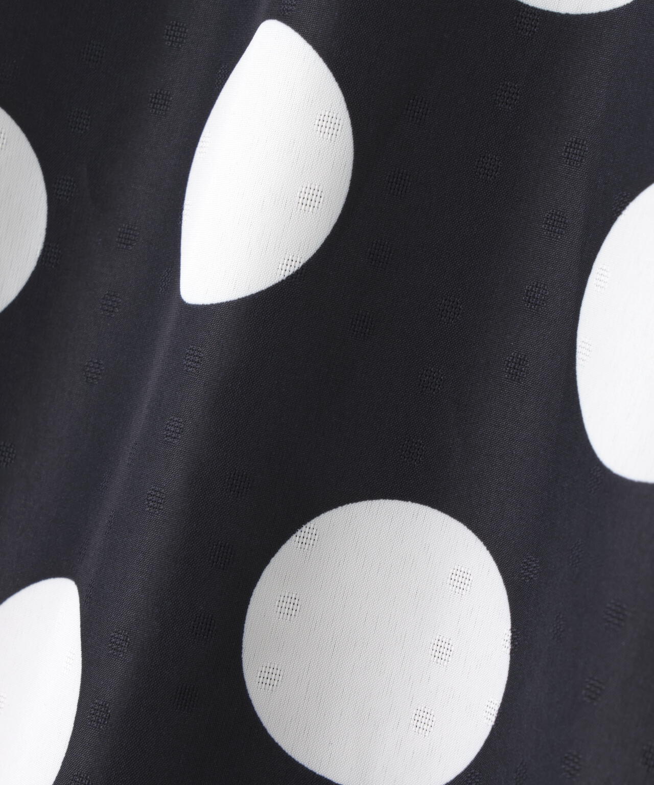 タフレックス×サーモトロンフルジップブルゾン <ランダムドット柄>