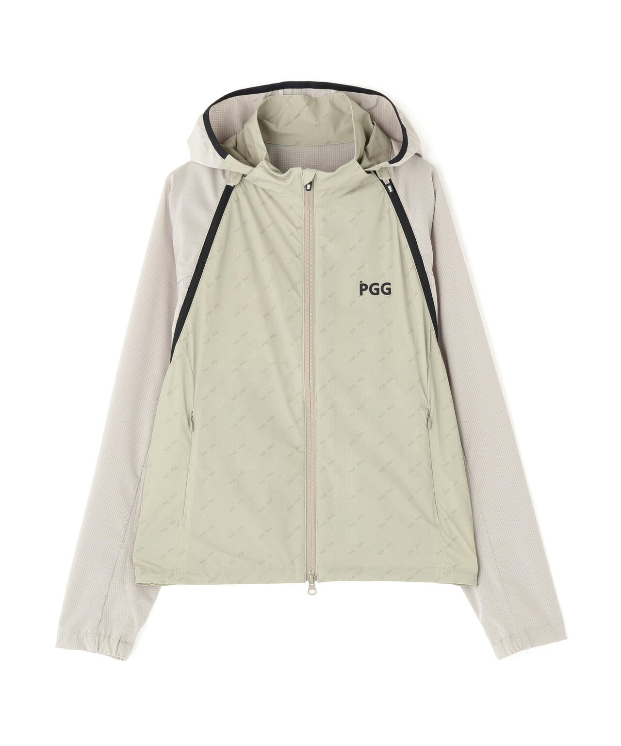 【PGG】【直営店舗&公式オンライン限定】Nyドビーストレッチ×DOTAIR 2WAY フーディブルゾン (LADIES)