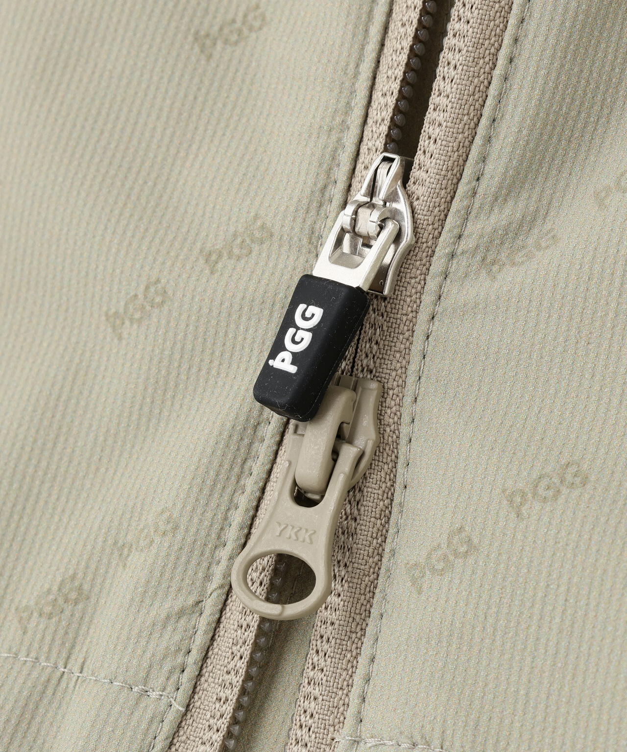 【PGG】【直営店舗&公式オンライン限定】Nyドビーストレッチ×DOTAIR 2WAY フーディブルゾン (LADIES)