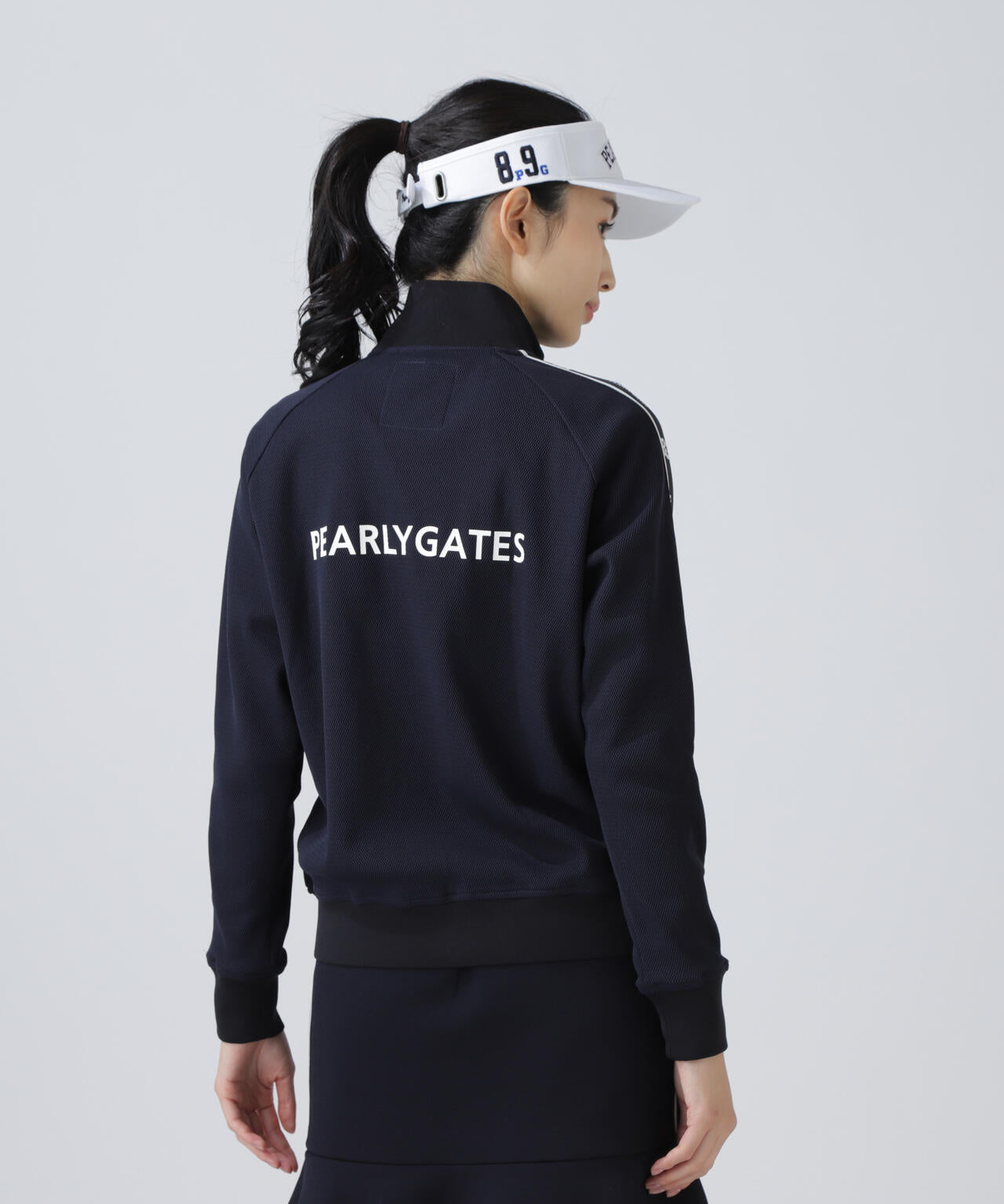 Peストレッチメッシュ トラックジャケット