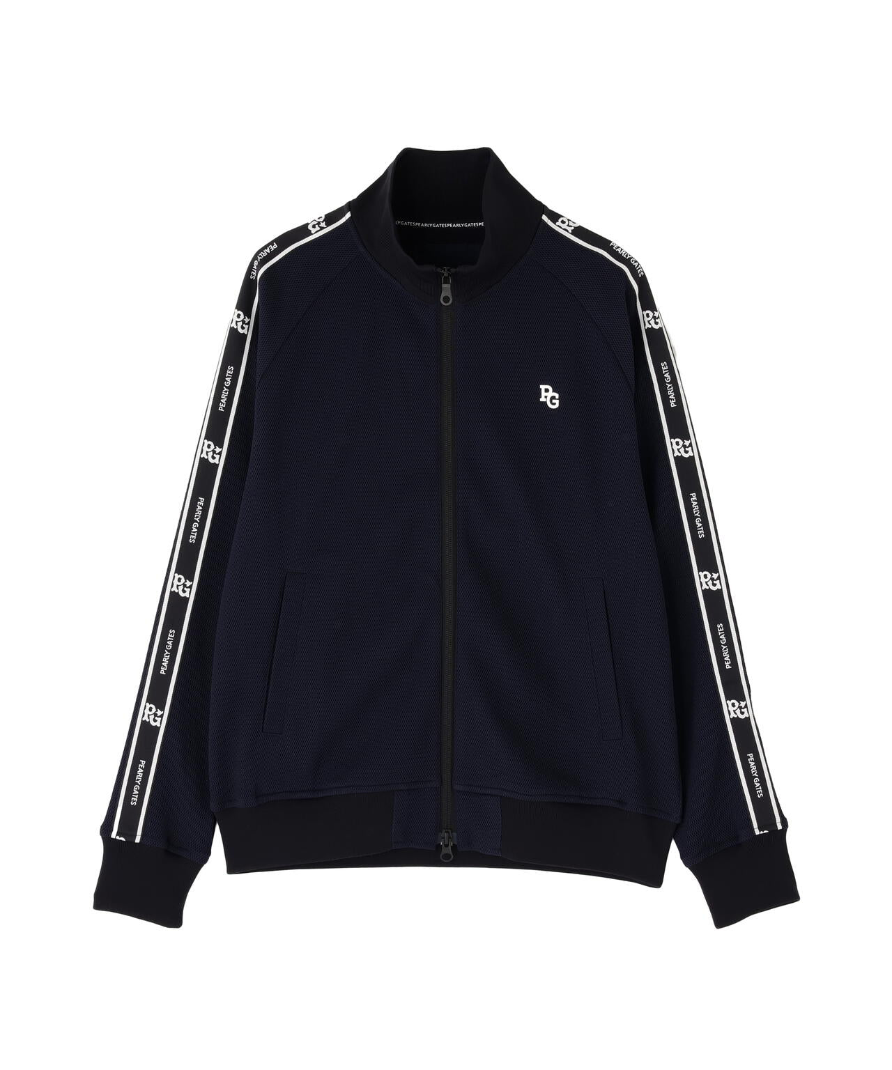 Peストレッチメッシュ トラックジャケット