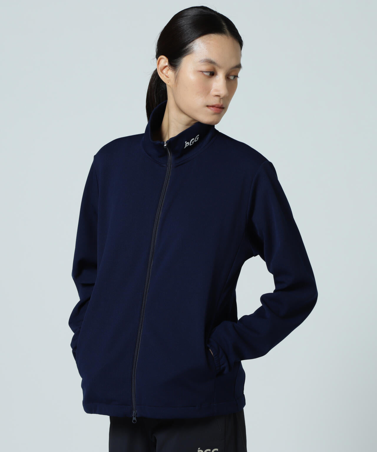 【PGG】【直営店舗&公式オンライン限定】Nyストレッチリップストップ×エプシロン <ロゴ総柄> (LADIES)