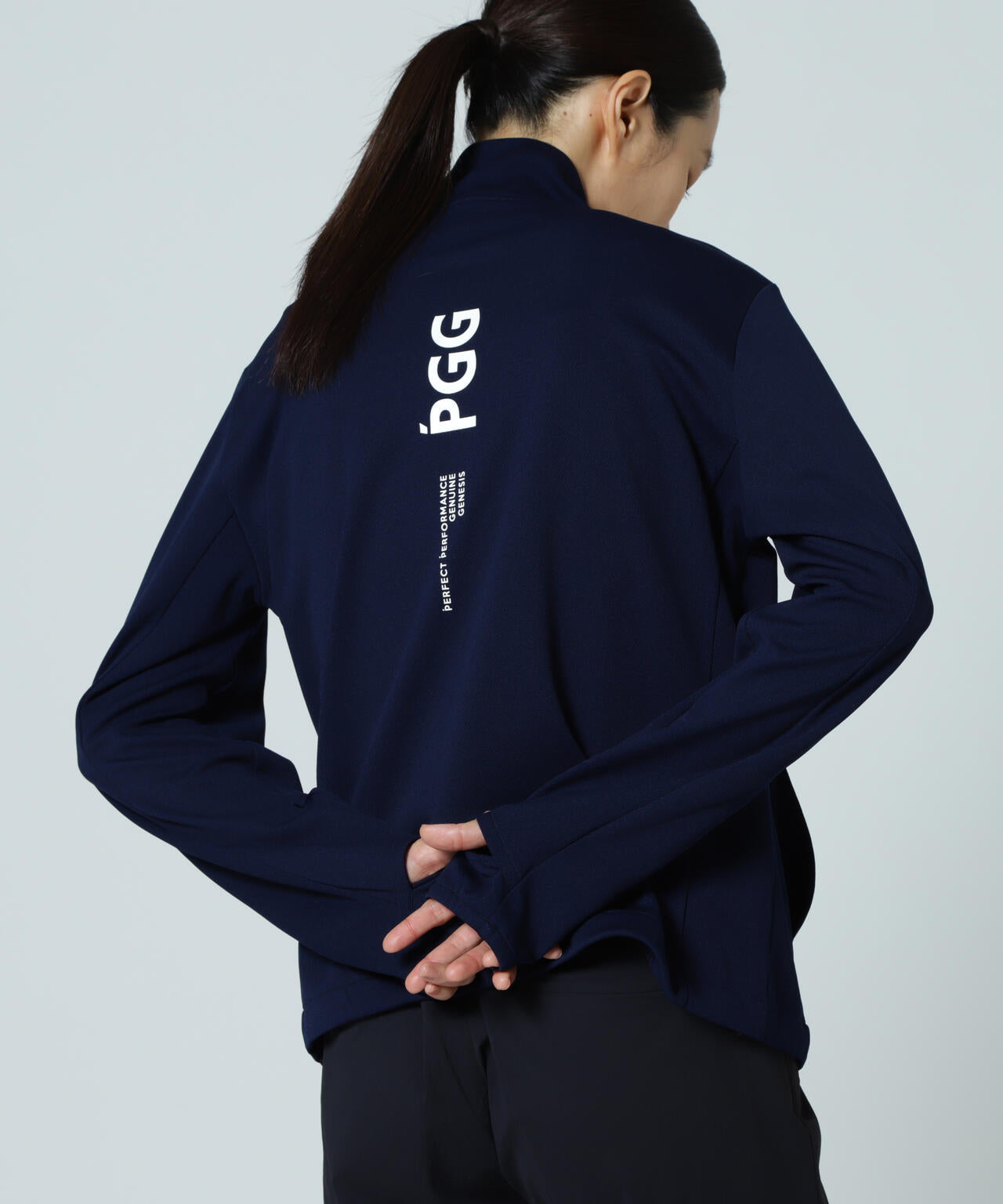 【PGG】【直営店舗&公式オンライン限定】Nyストレッチリップストップ×エプシロン <ロゴ総柄> (LADIES)