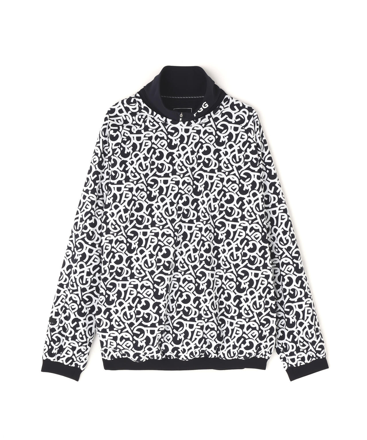 【PGG】【直営店舗&公式オンライン限定】Nyストレッチリップストップ×エプシロン <ロゴ総柄> (LADIES)