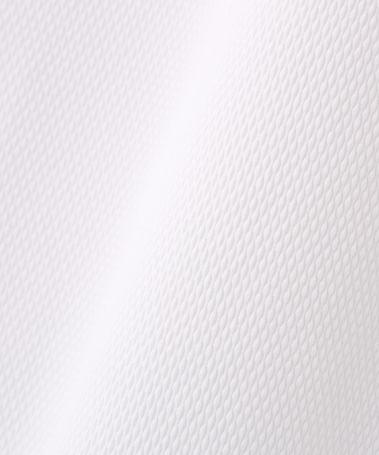 フルダルポップコーンカノコ半袖ポロワンピース