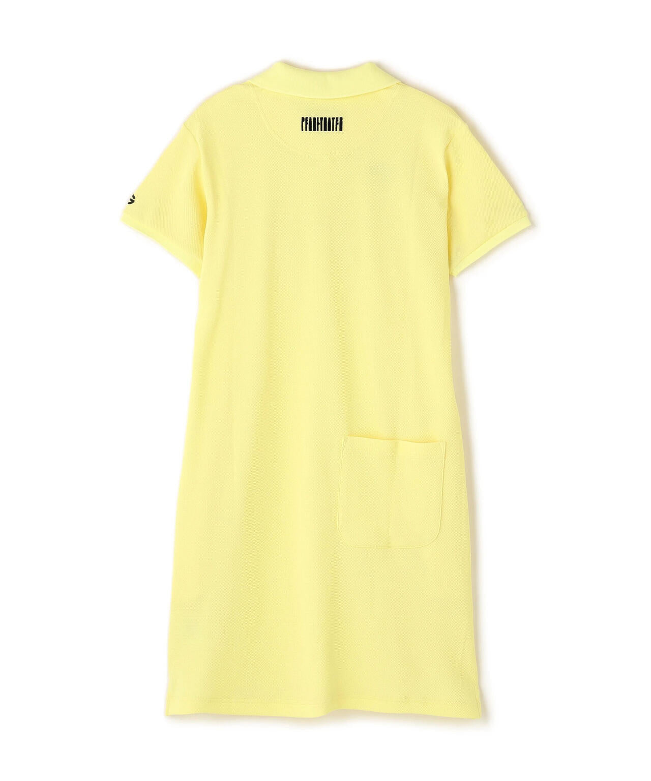 フルダルポップコーンカノコ半袖ポロワンピース