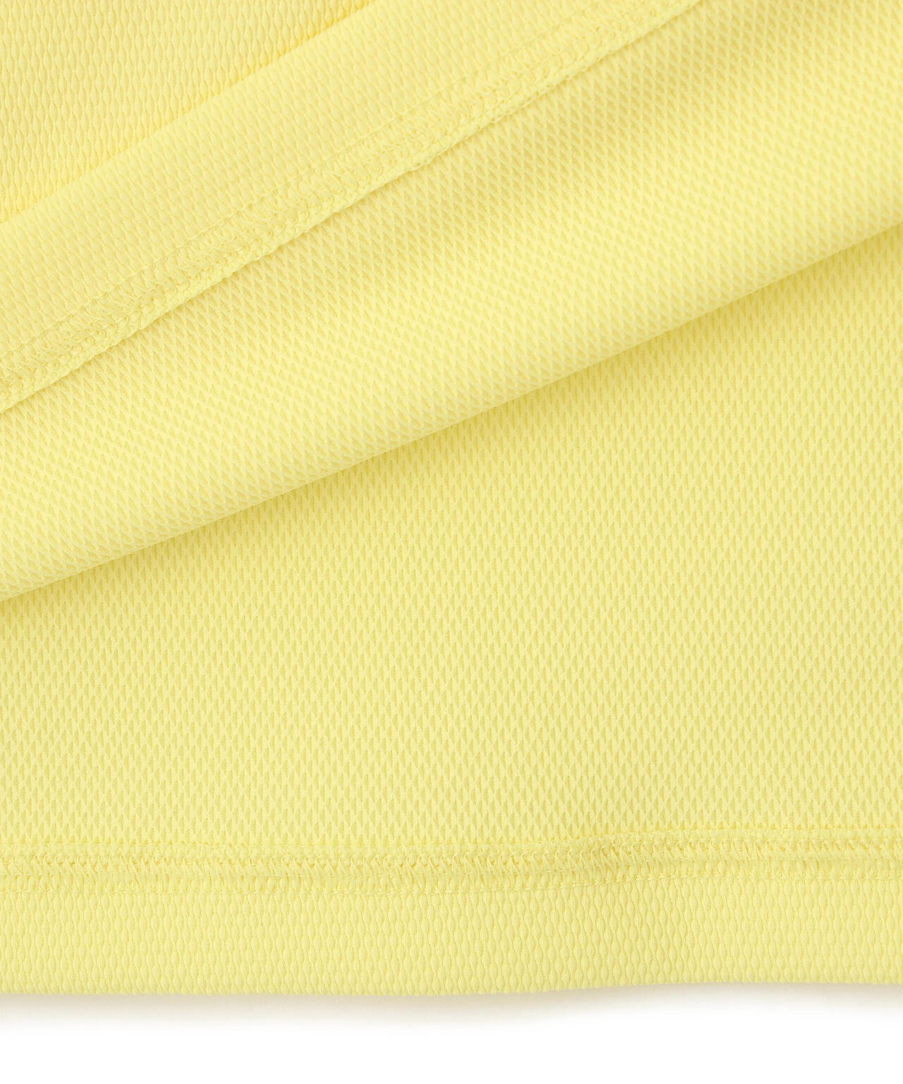 フルダルポップコーンカノコ半袖ポロワンピース