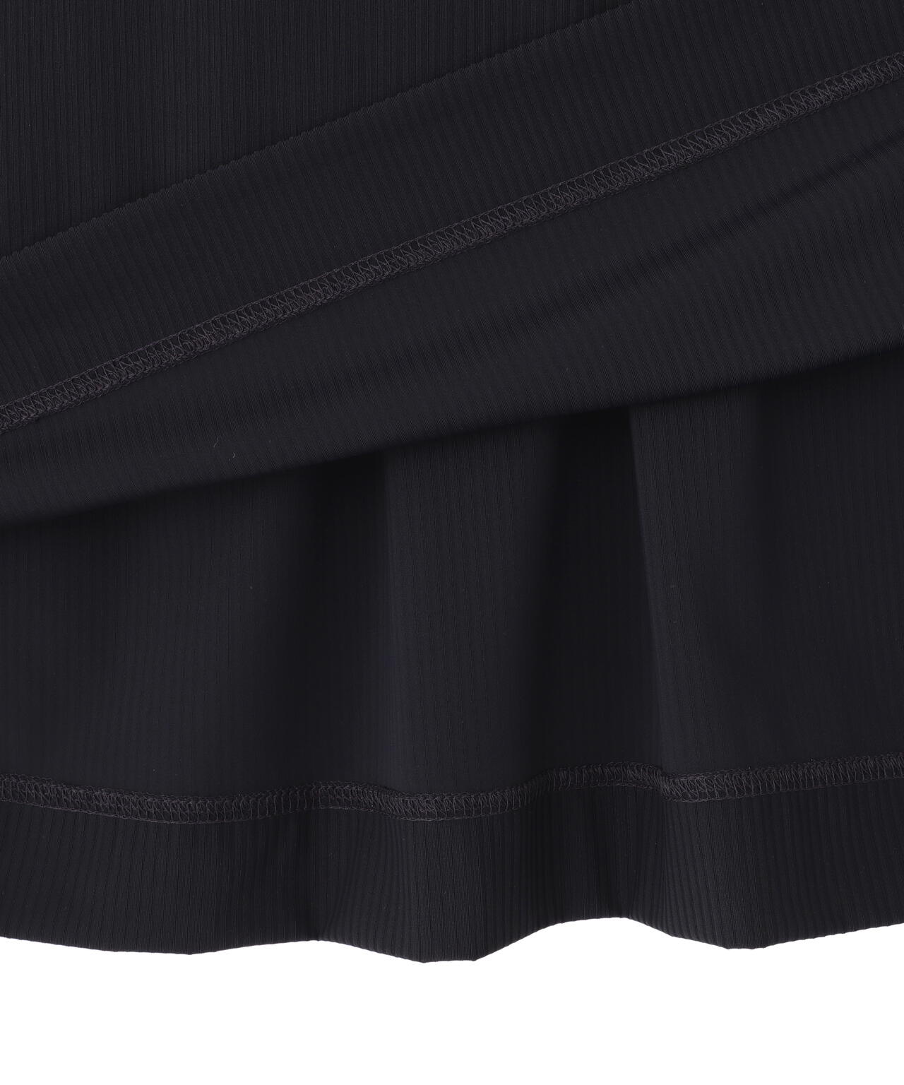 【PGG】【直営店舗&公式オンライン限定】Nyストライプ2WAYスリーブレスモックネックワンピース (LADIES)