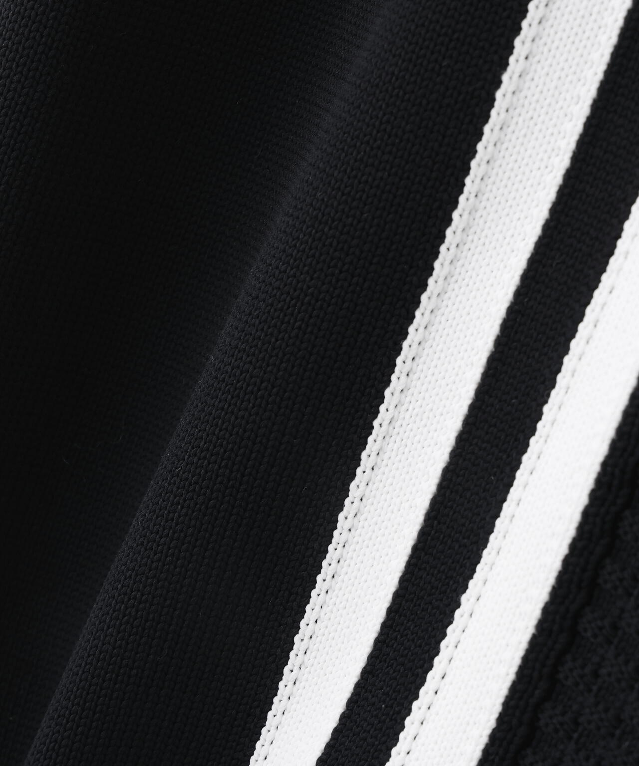 天竺×地柄 ポロニットワンピース