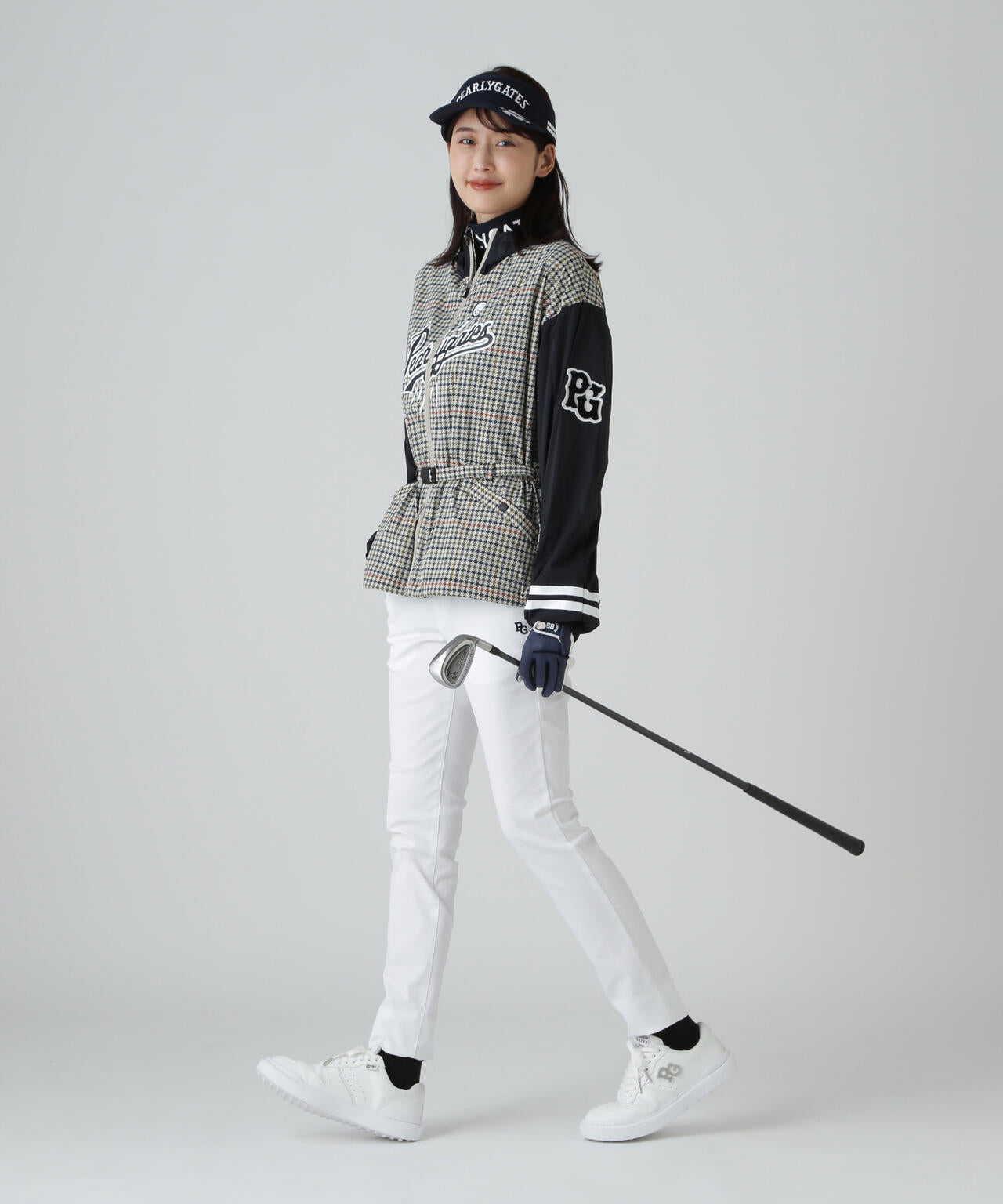 C/Peストレッチドビーツイルパンツ