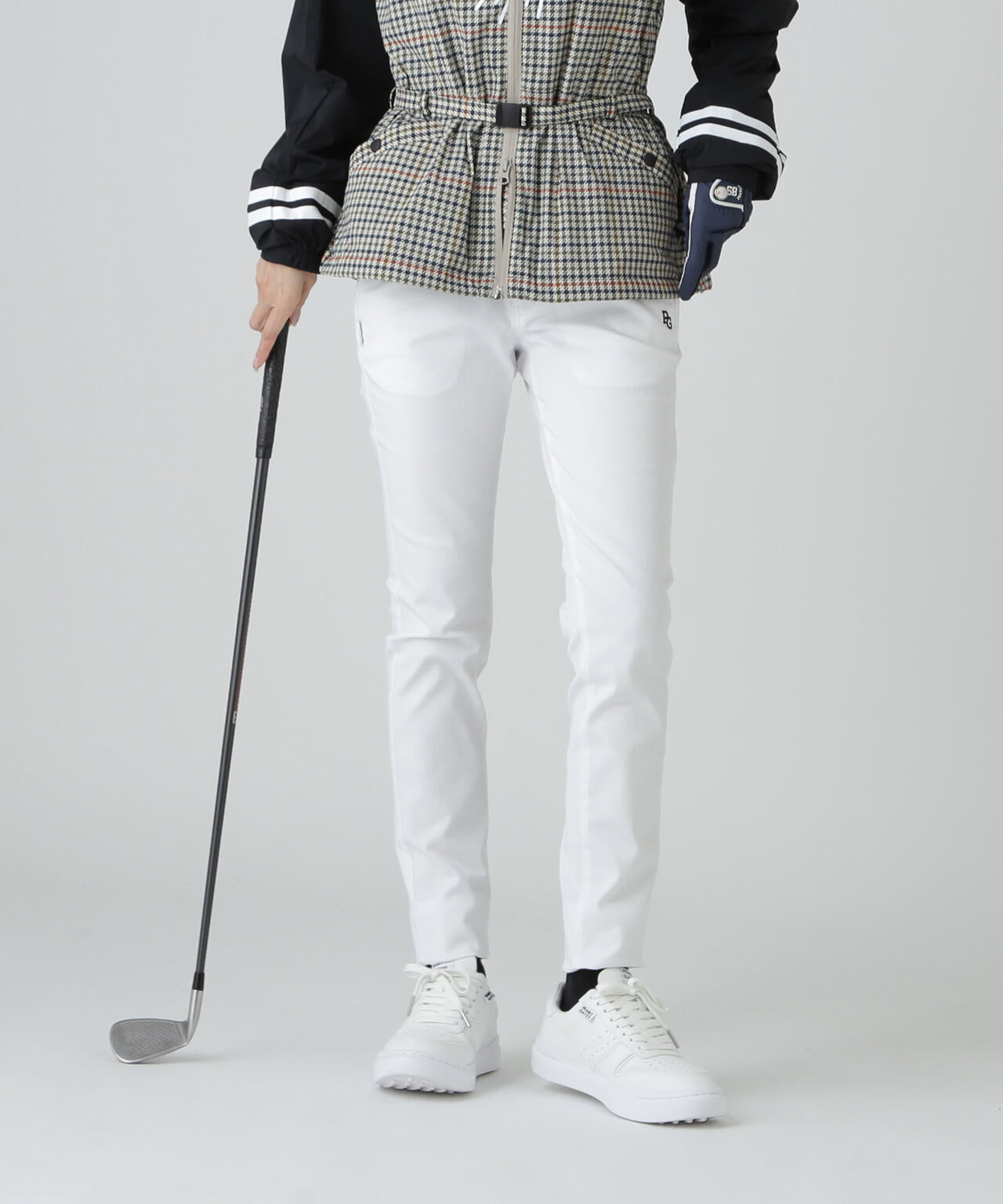 C/Peストレッチドビーツイルパンツ