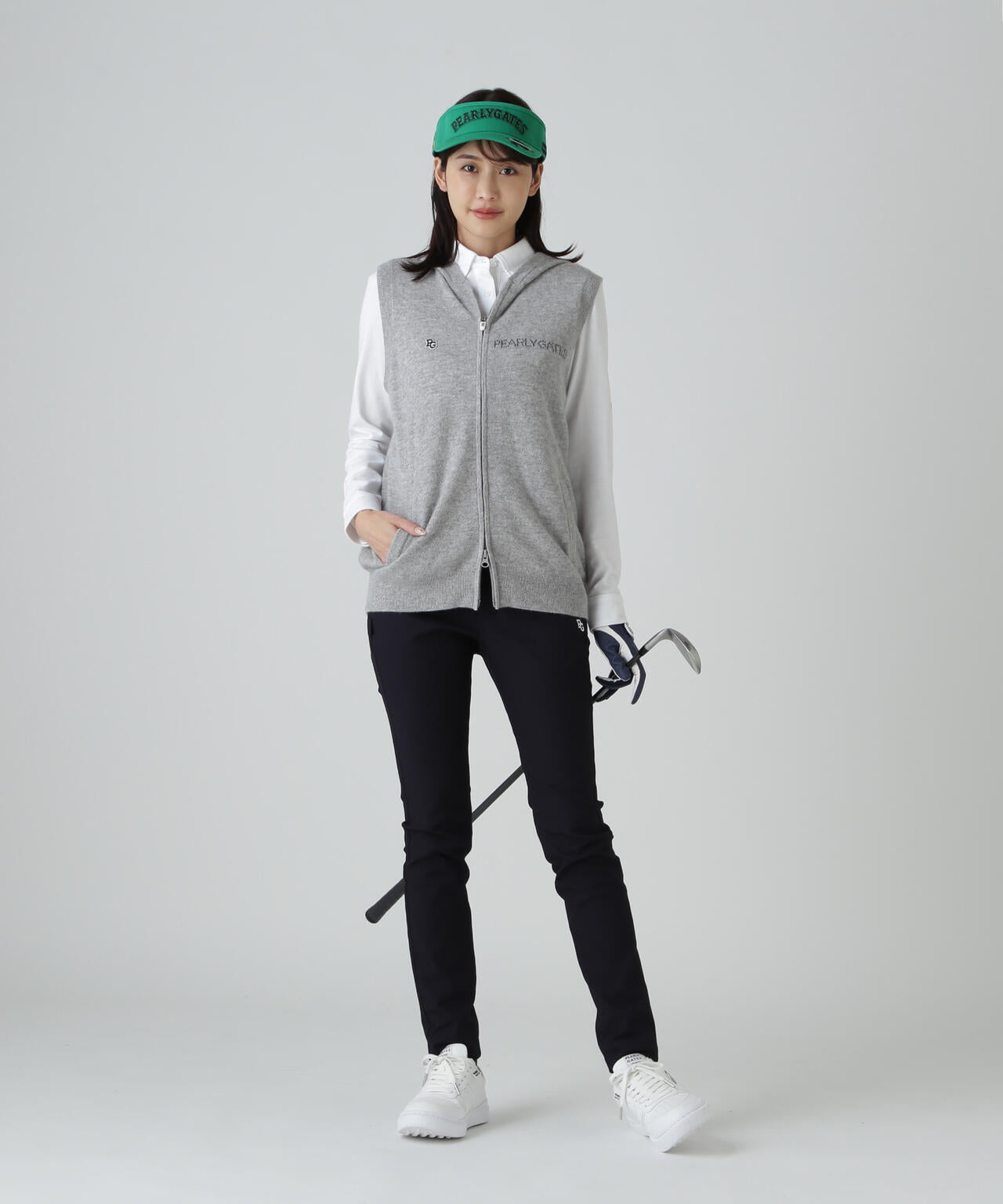 C/Peストレッチドビーツイルパンツ