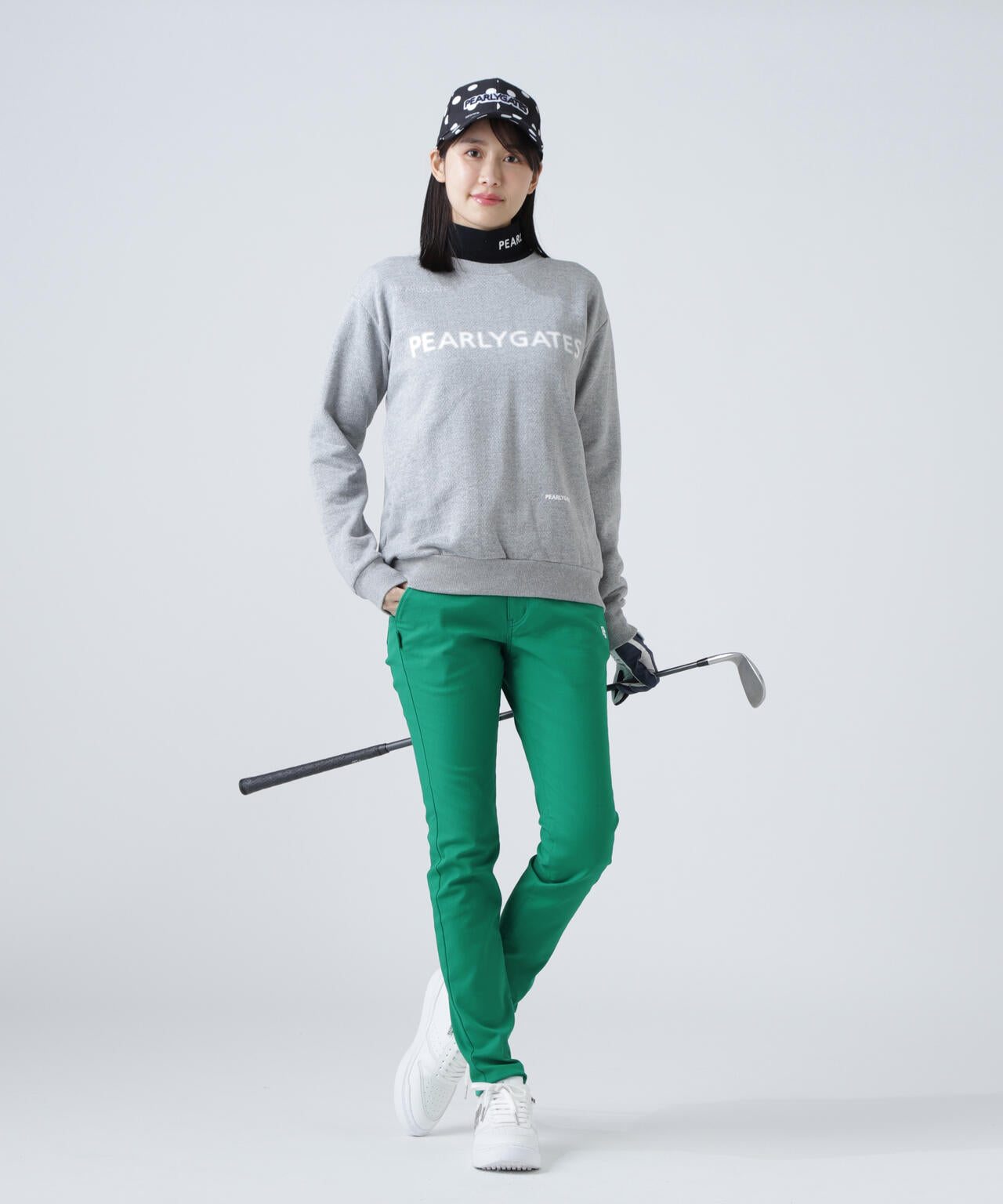 C/Peストレッチドビーツイルパンツ