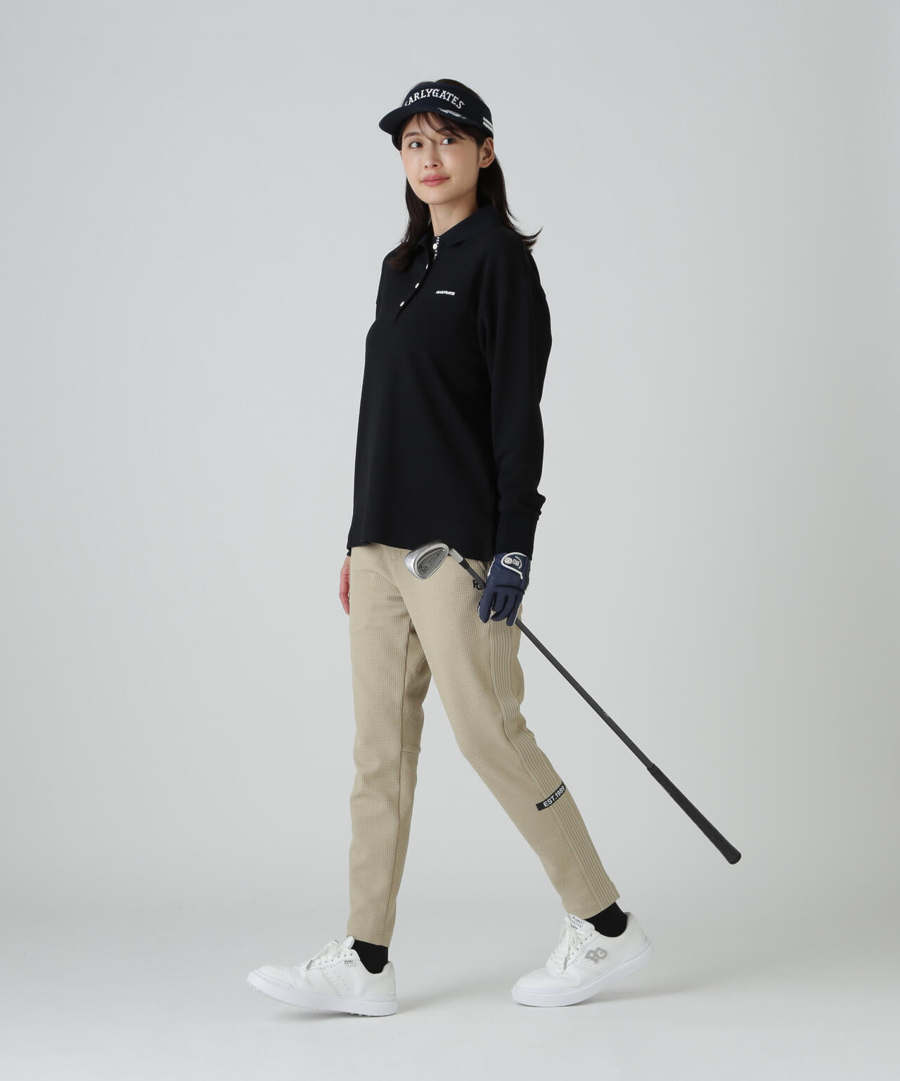 杢ワッフルパンツ