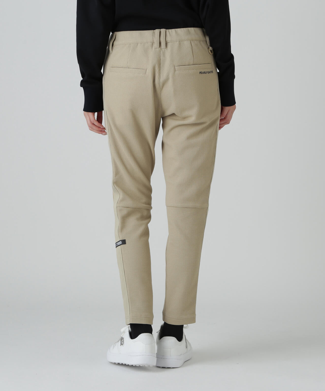 杢ワッフルパンツ