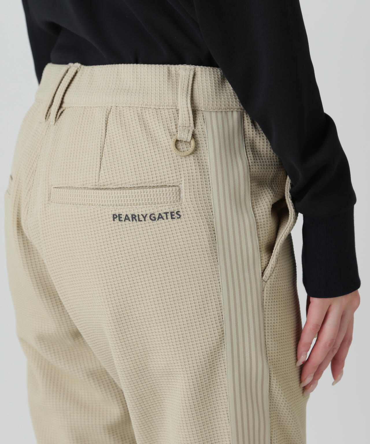 杢ワッフルパンツ