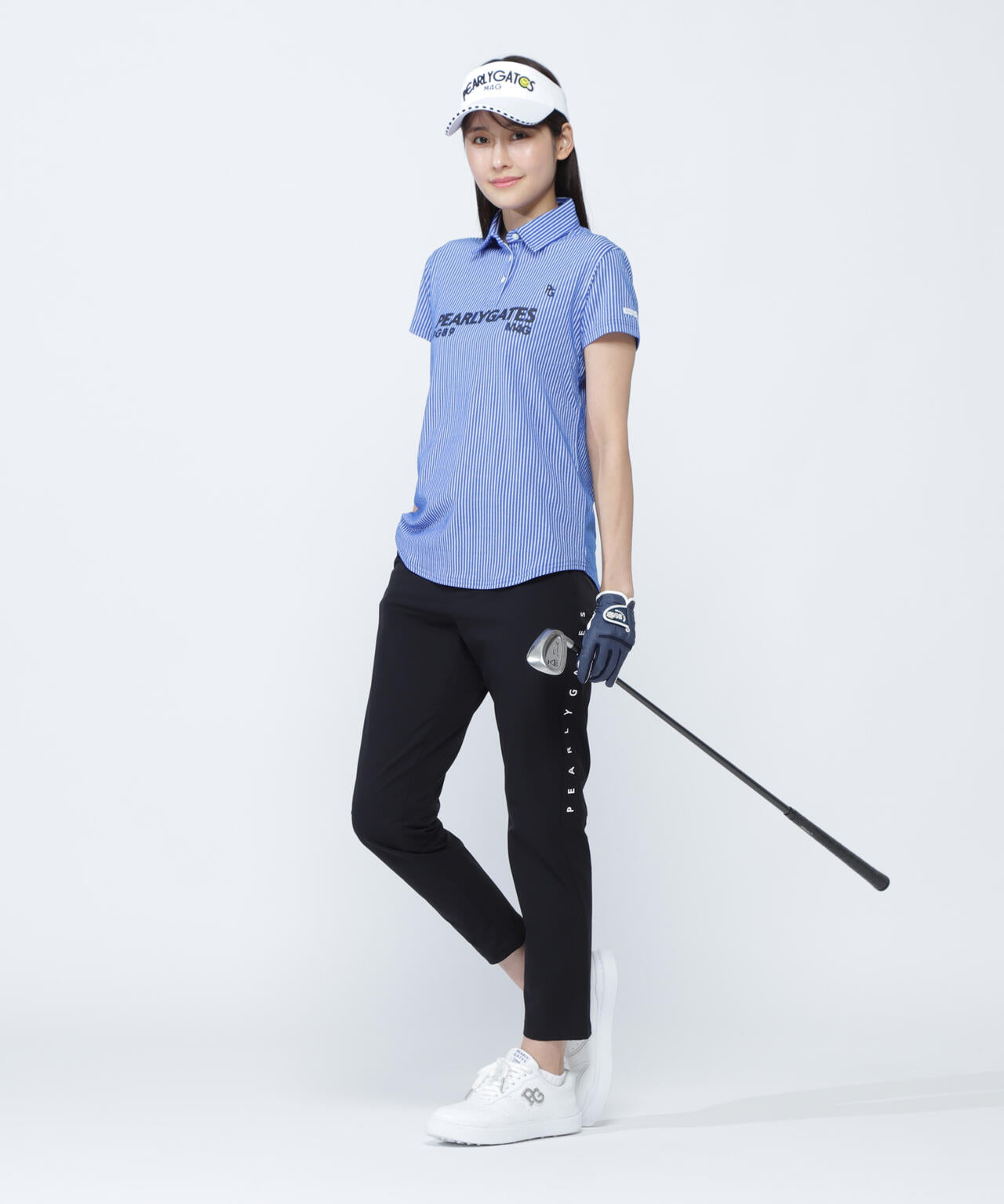 Ny/PPドビーストレッチパンツ