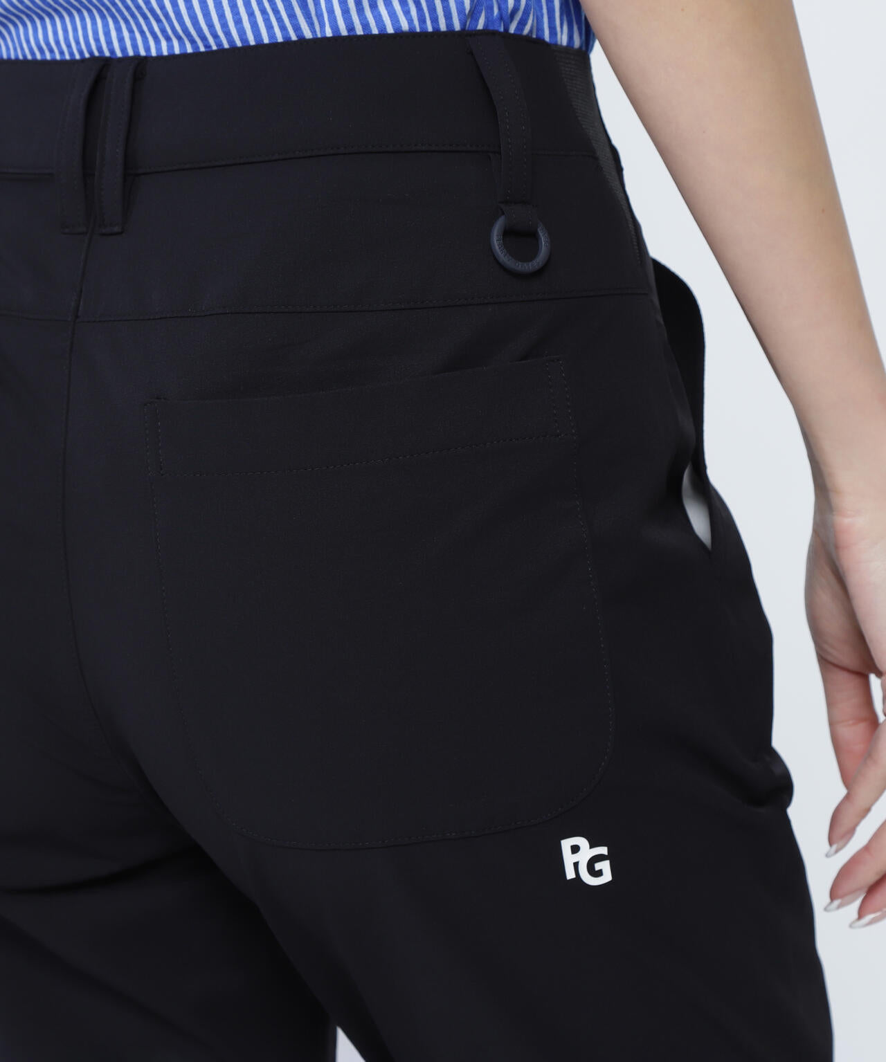 Ny/PPドビーストレッチパンツ