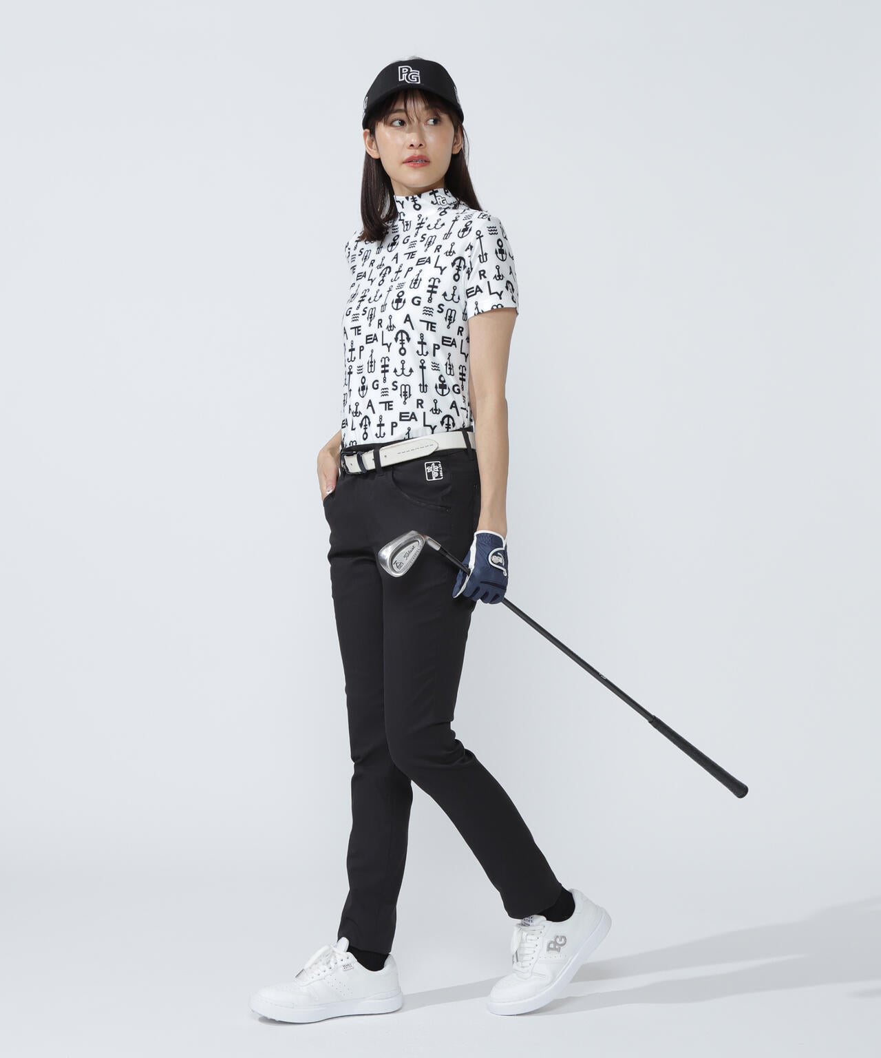 Peドビーストレッチ P&I 5ポケットパンツ