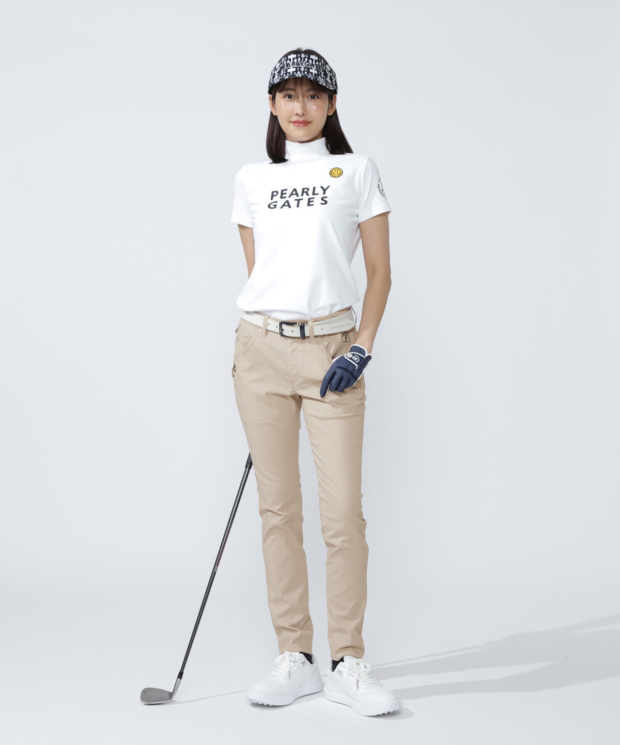 Peドビーストレッチ P&I 5ポケットパンツ