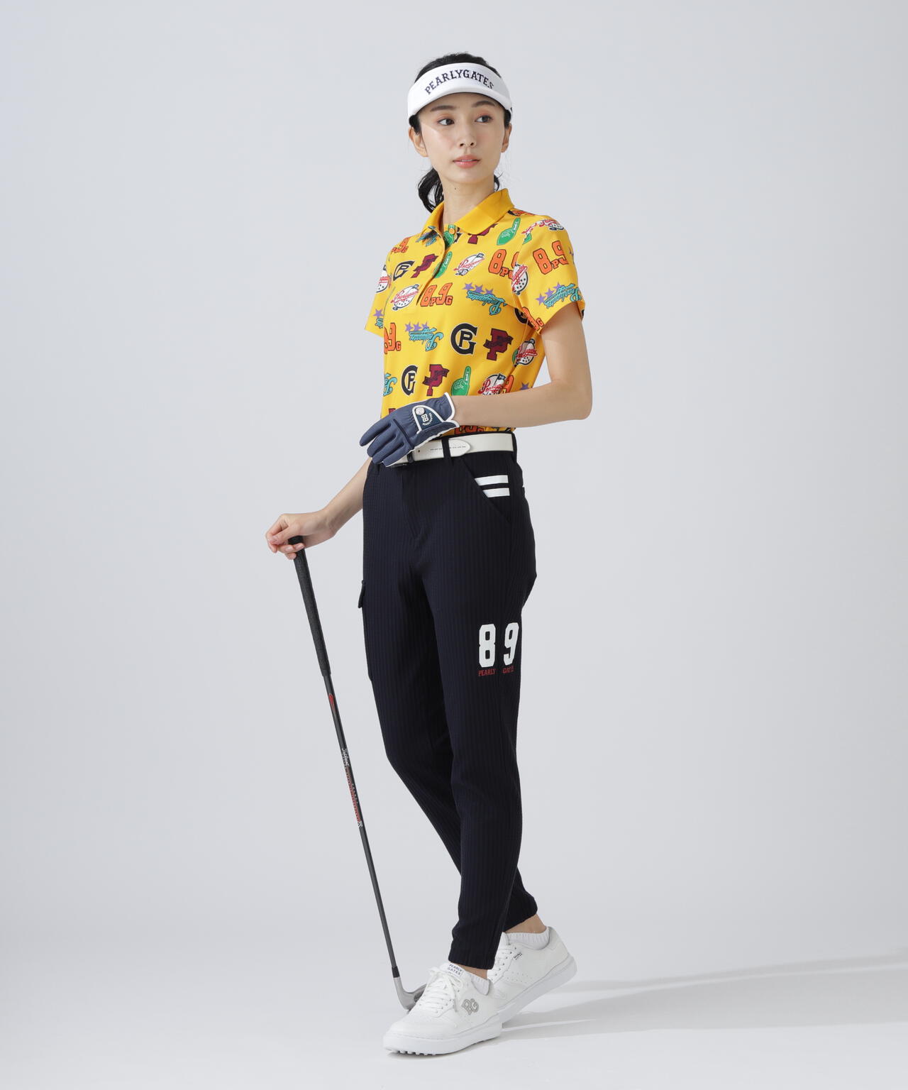 C/Peリンクスジャガードパンツ