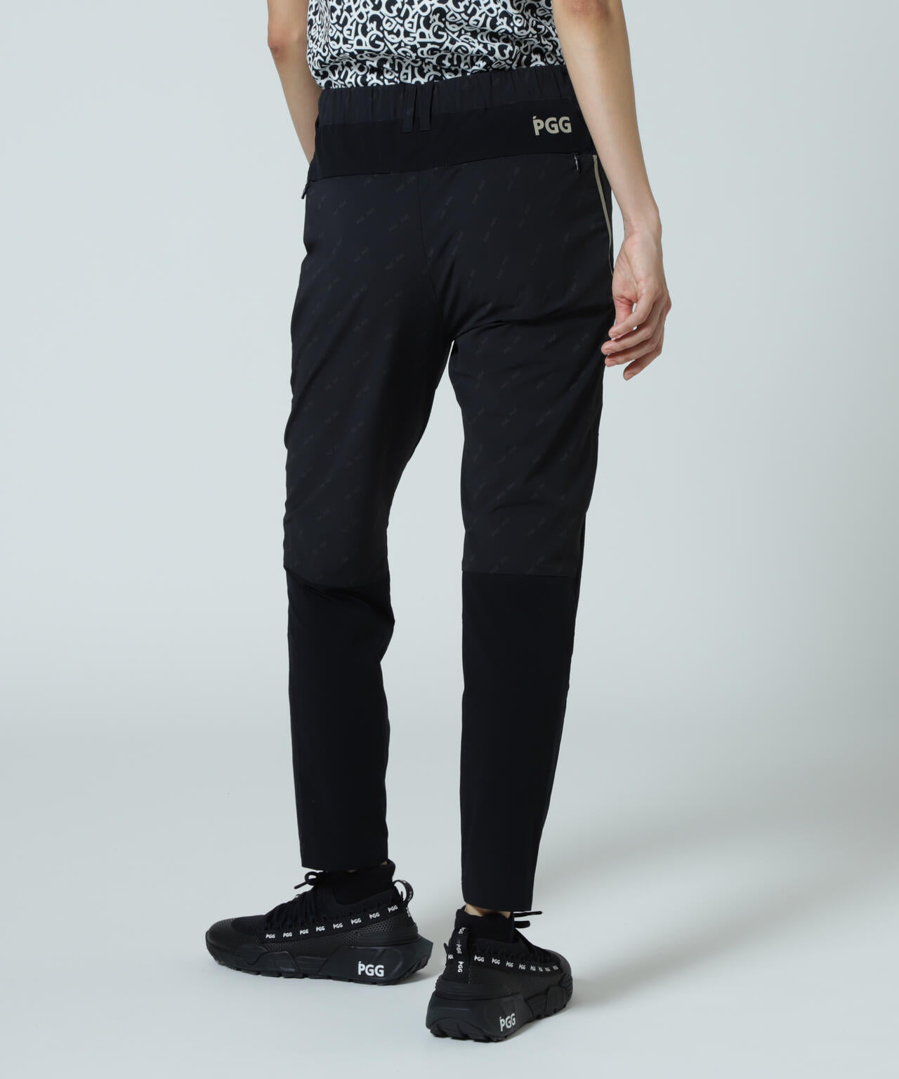 【PGG】【直営店舗&公式オンライン限定】Nyドビーストレッチ×DOTAIRパンツ (LADIES)