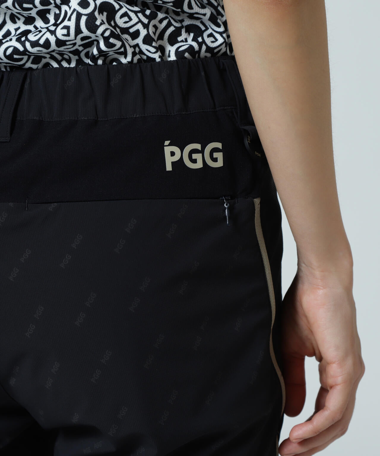【PGG】【直営店舗&公式オンライン限定】Nyドビーストレッチ×DOTAIRパンツ (LADIES)
