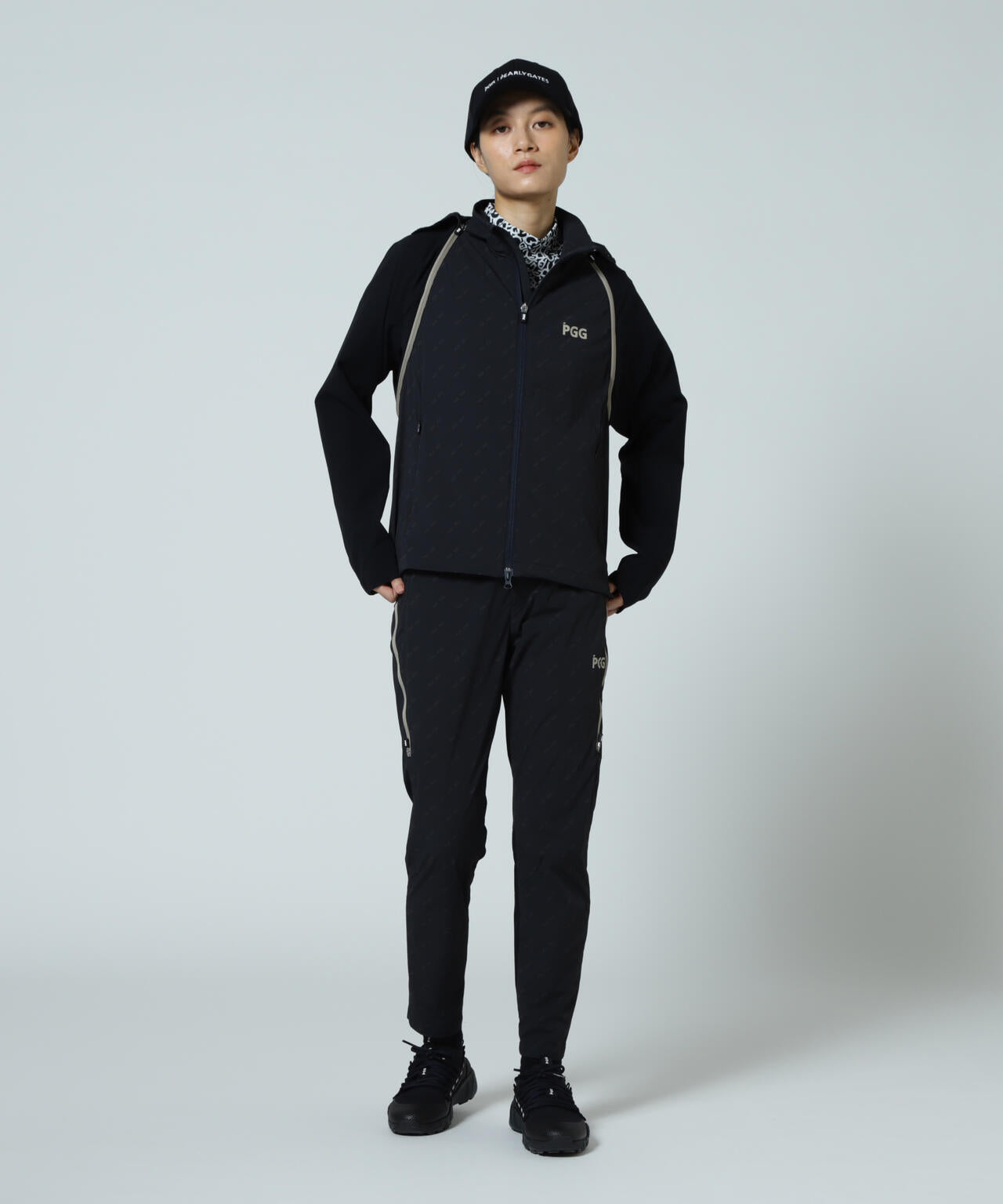 【PGG】【直営店舗&公式オンライン限定】Nyドビーストレッチ×DOTAIRパンツ (LADIES)