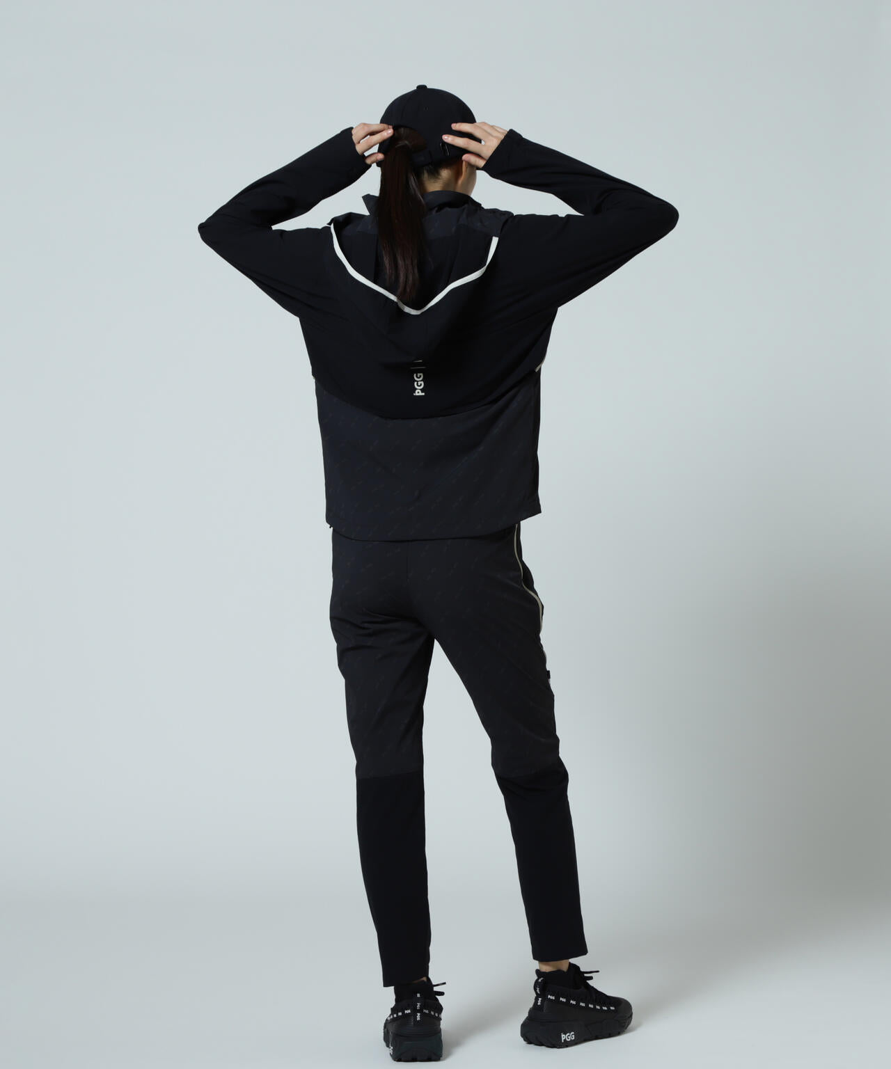 【PGG】【直営店舗&公式オンライン限定】Nyドビーストレッチ×DOTAIRパンツ (LADIES)
