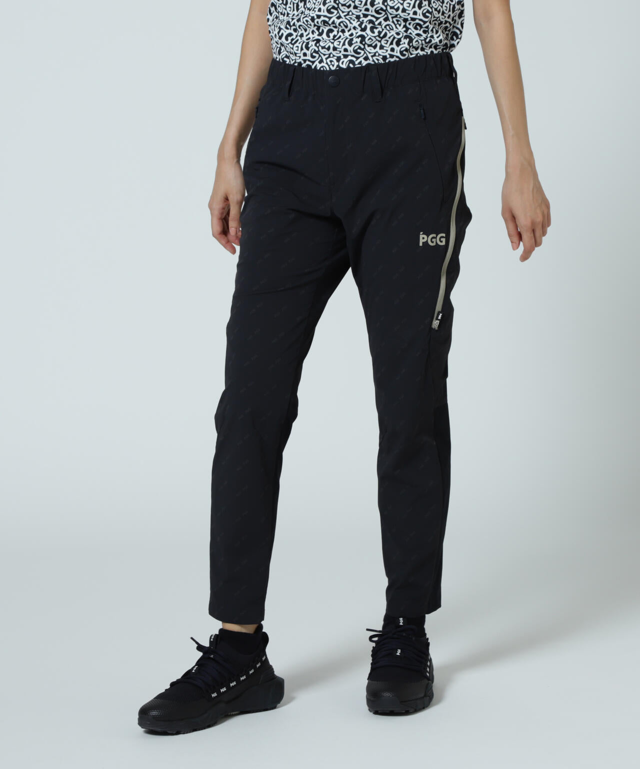 【PGG】【直営店舗&公式オンライン限定】Nyドビーストレッチ×DOTAIRパンツ (LADIES)