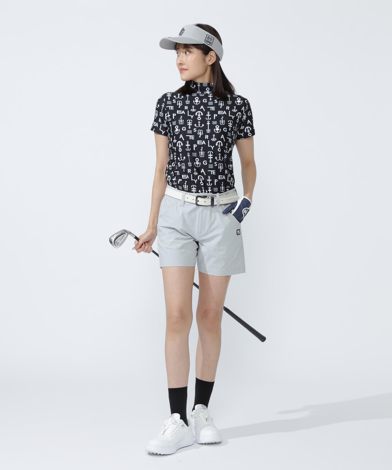 リップストレッチショートパンツ