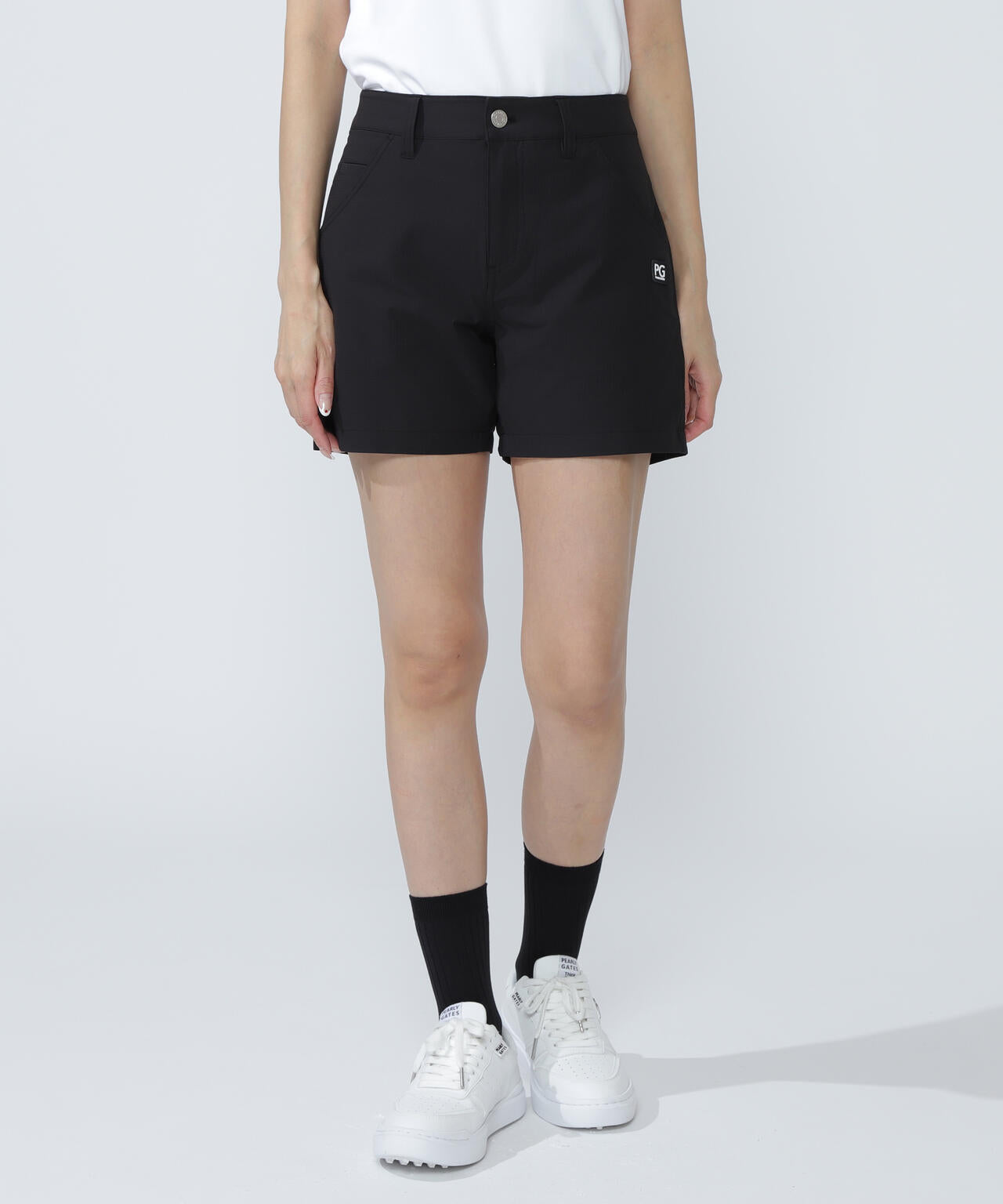 リップストレッチショートパンツ