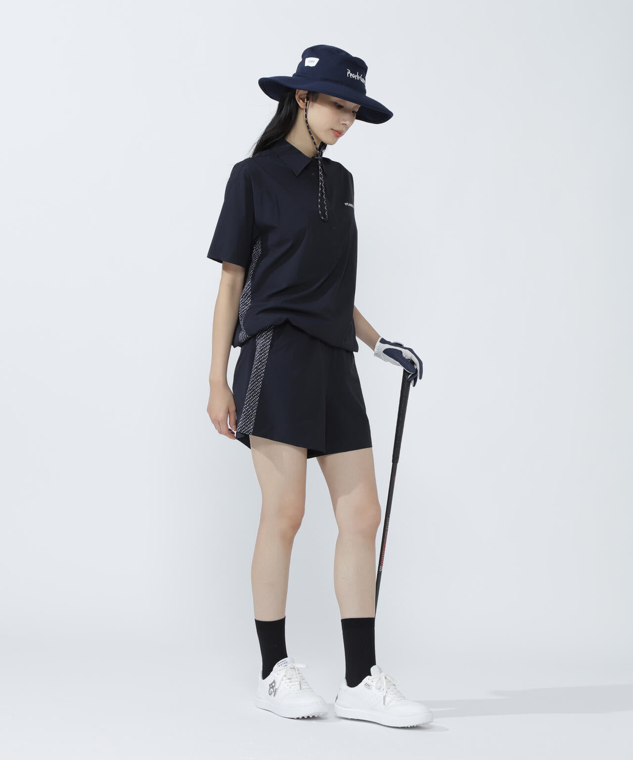 ナイロンアクティブストレッチショートパンツ