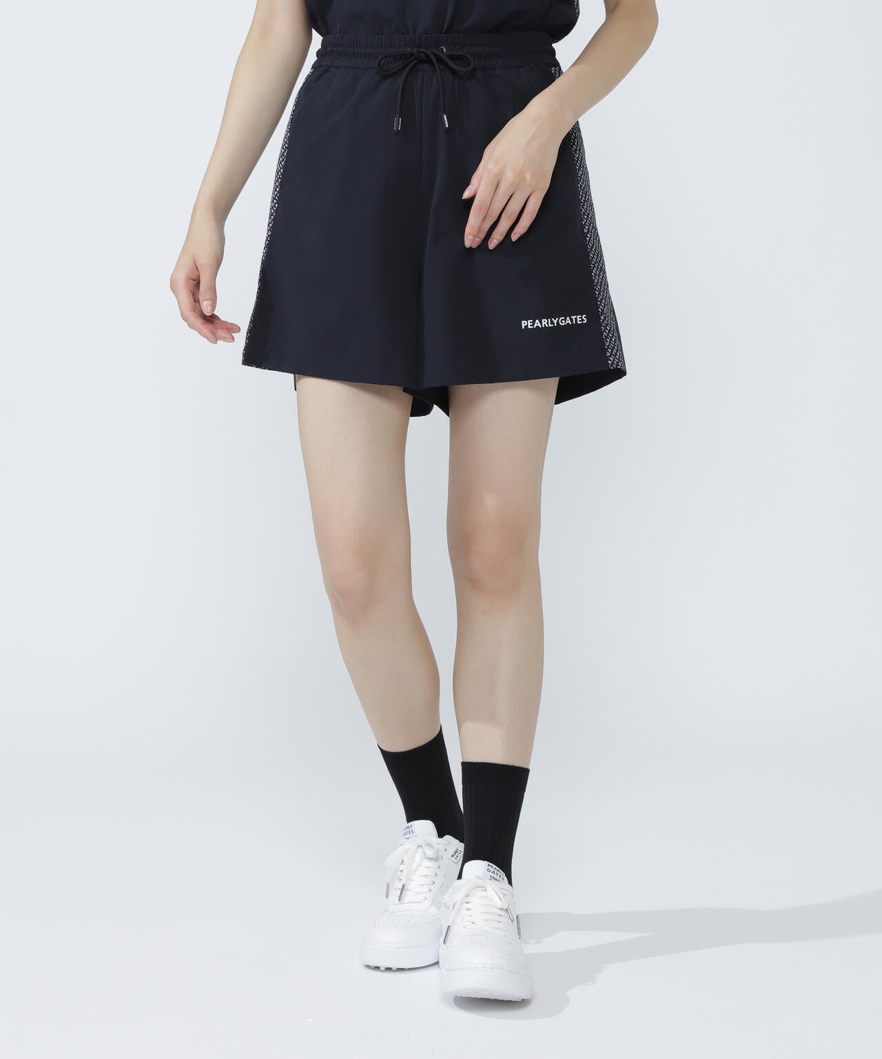 ナイロンアクティブストレッチショートパンツ