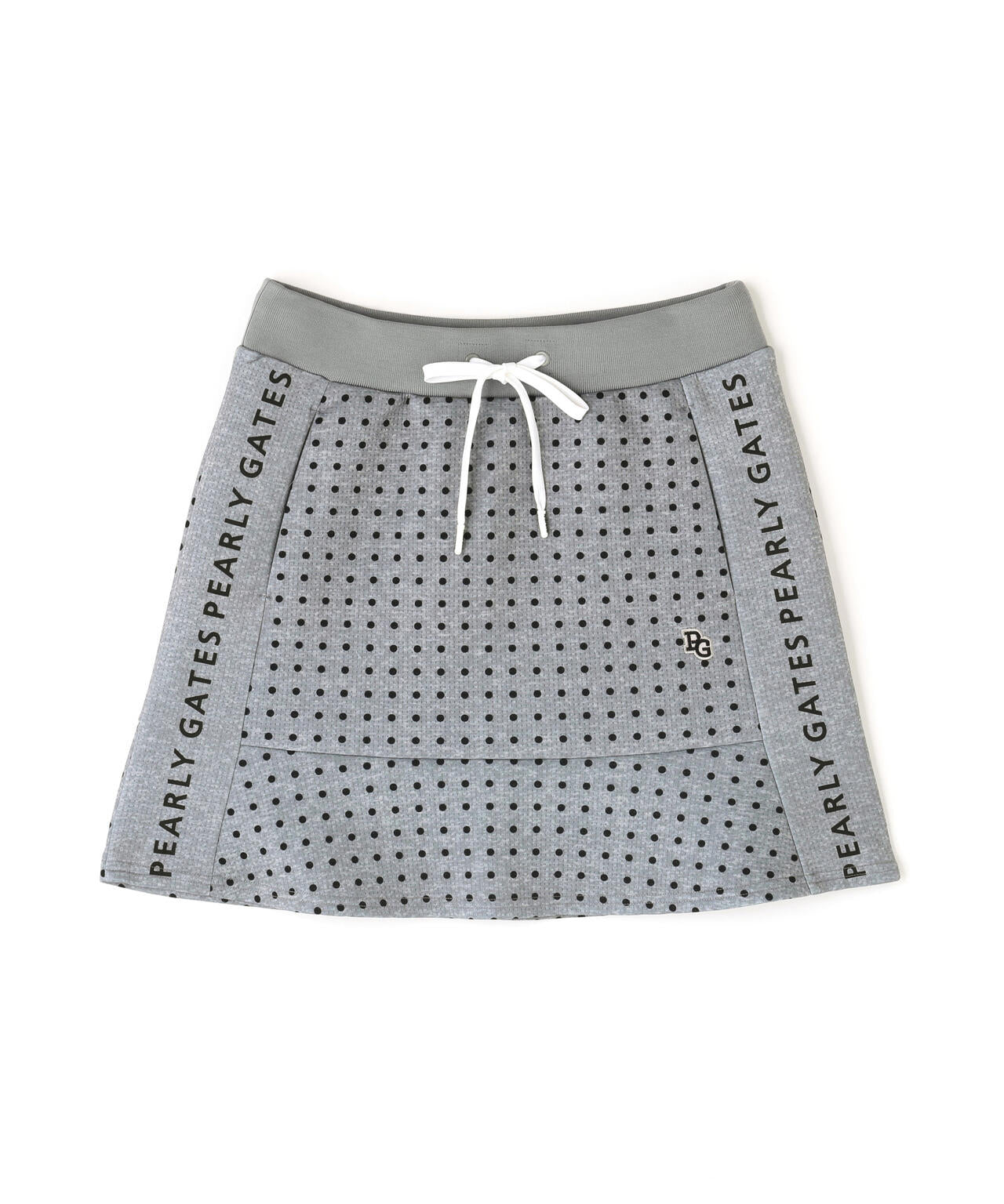 ダブルフェイススカート <ミニドット柄>