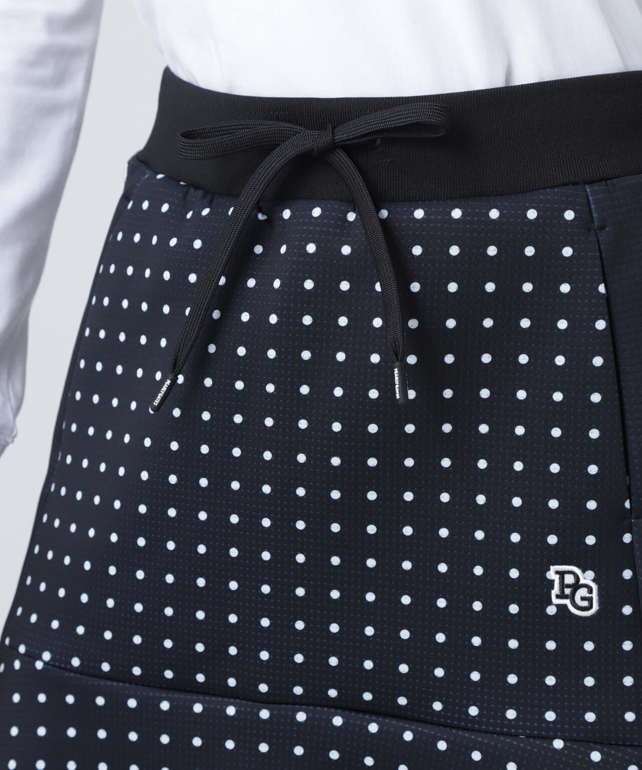 ダブルフェイススカート <ミニドット柄>