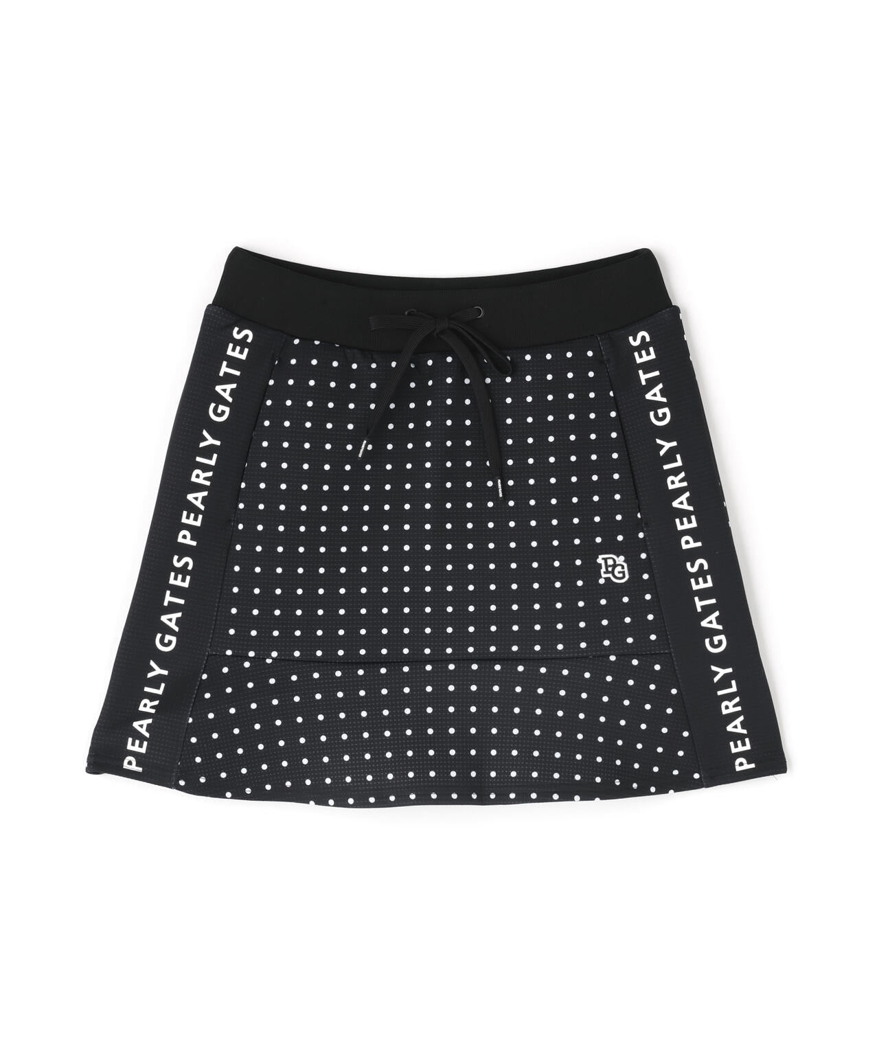 ダブルフェイススカート <ミニドット柄>