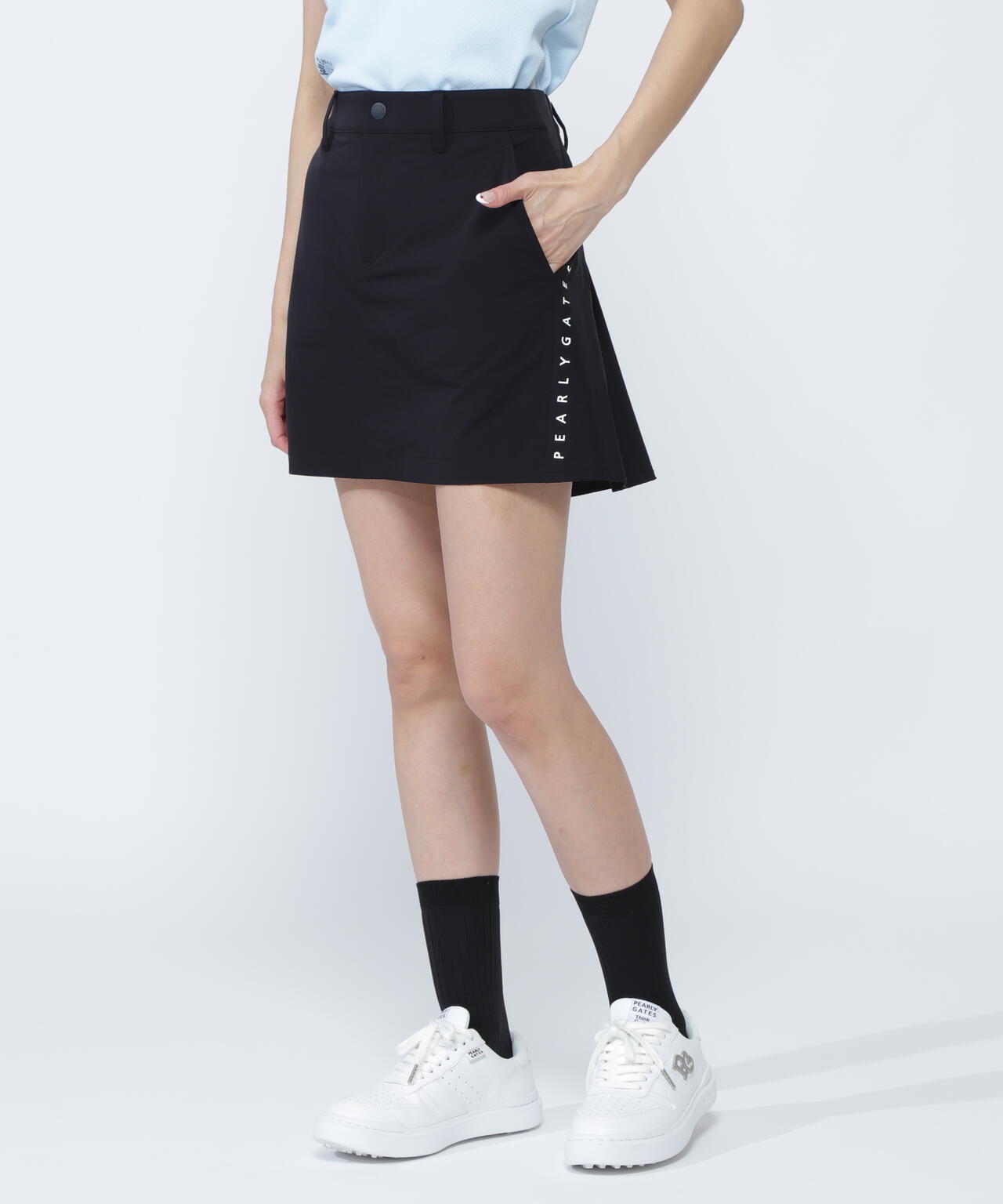 Ny/PPドビーストレッチ スカート