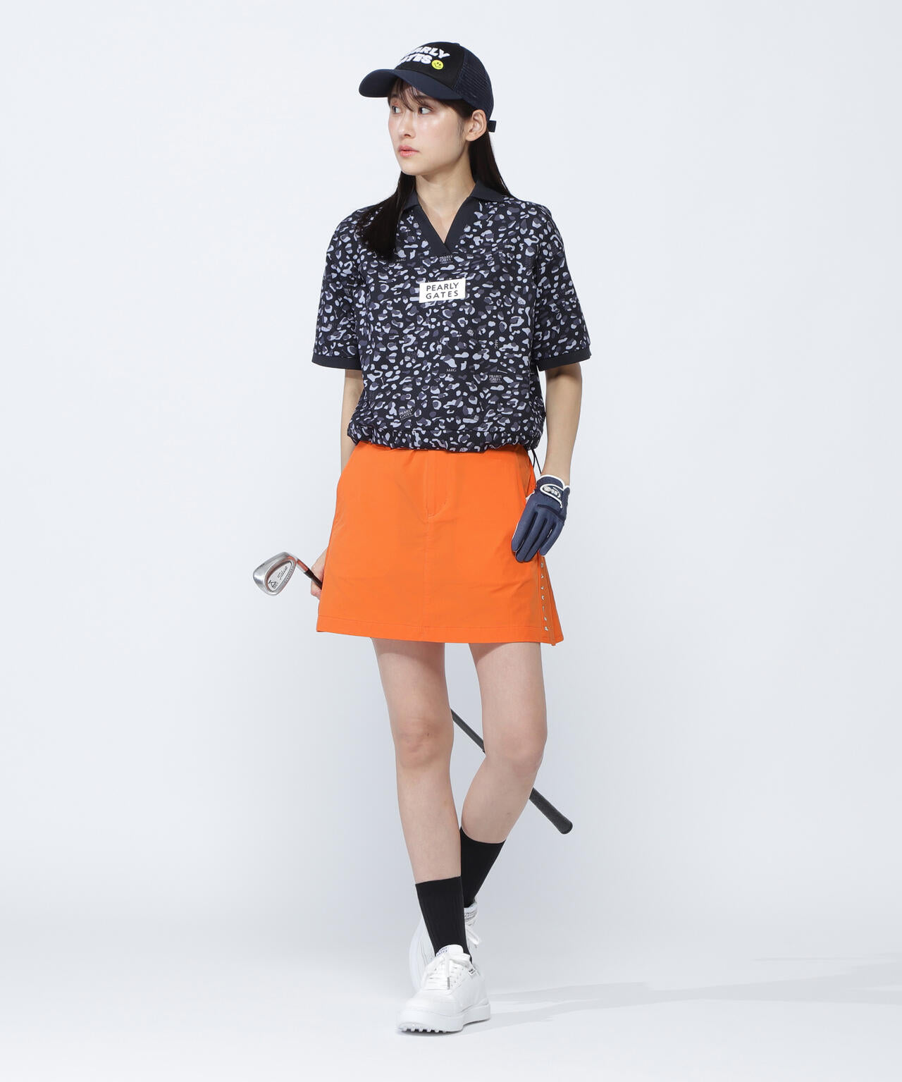 Ny/PPドビーストレッチ スカート