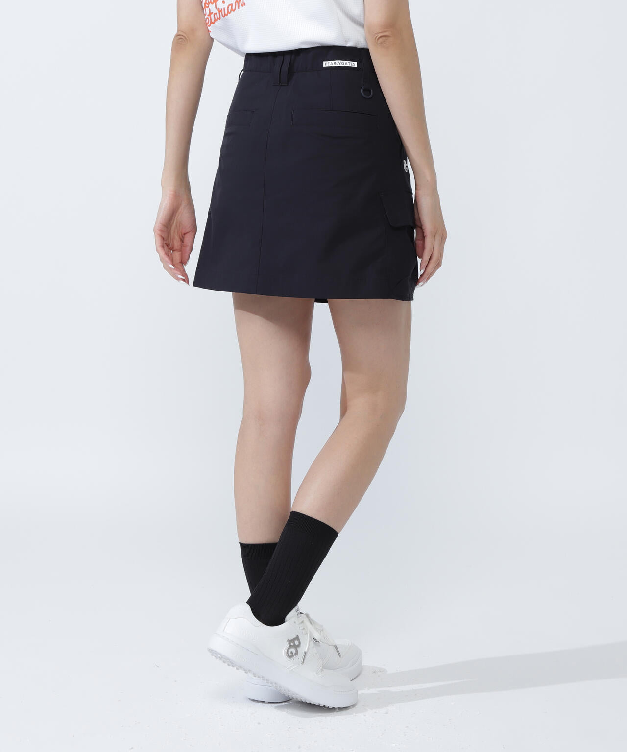 Peストレッチリップストップスカート