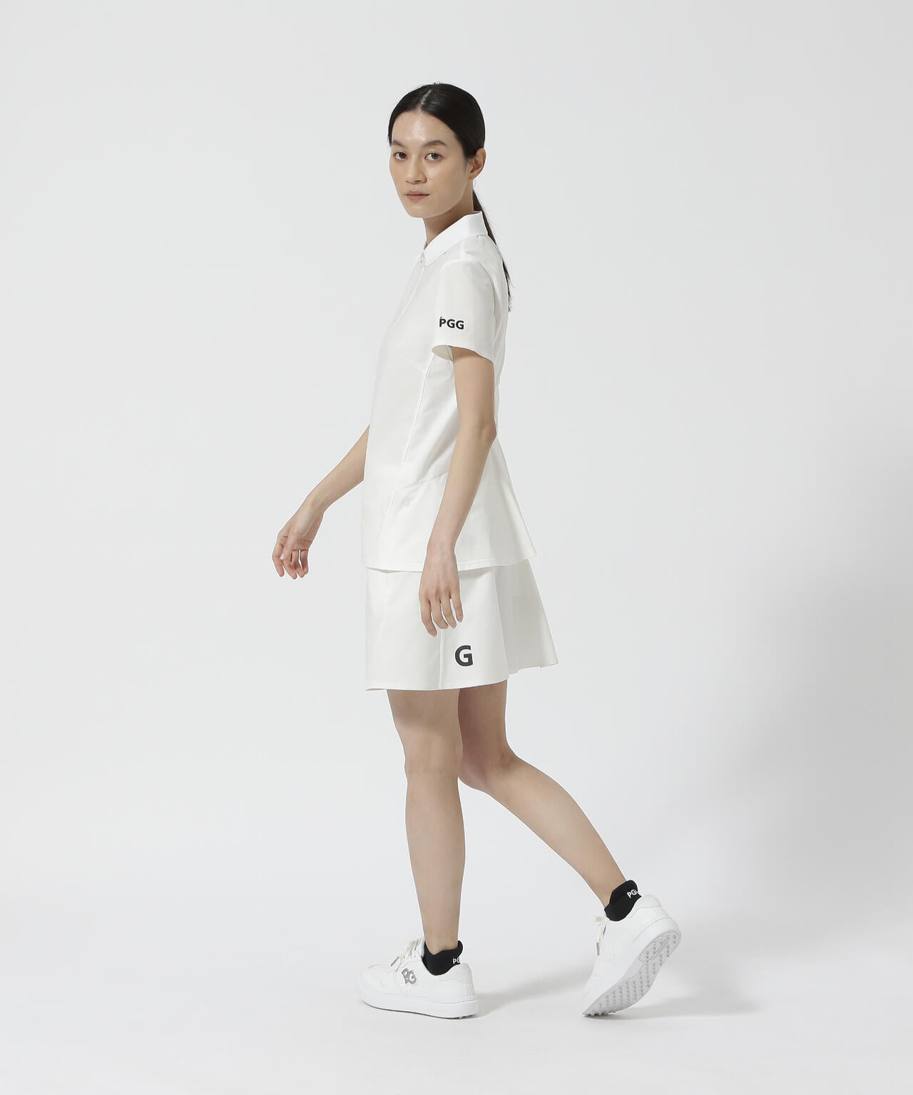 【PGG】【直営店舗&公式オンライン限定】 TEXBRID ハイゲージ天竺 スカート (LADIES)