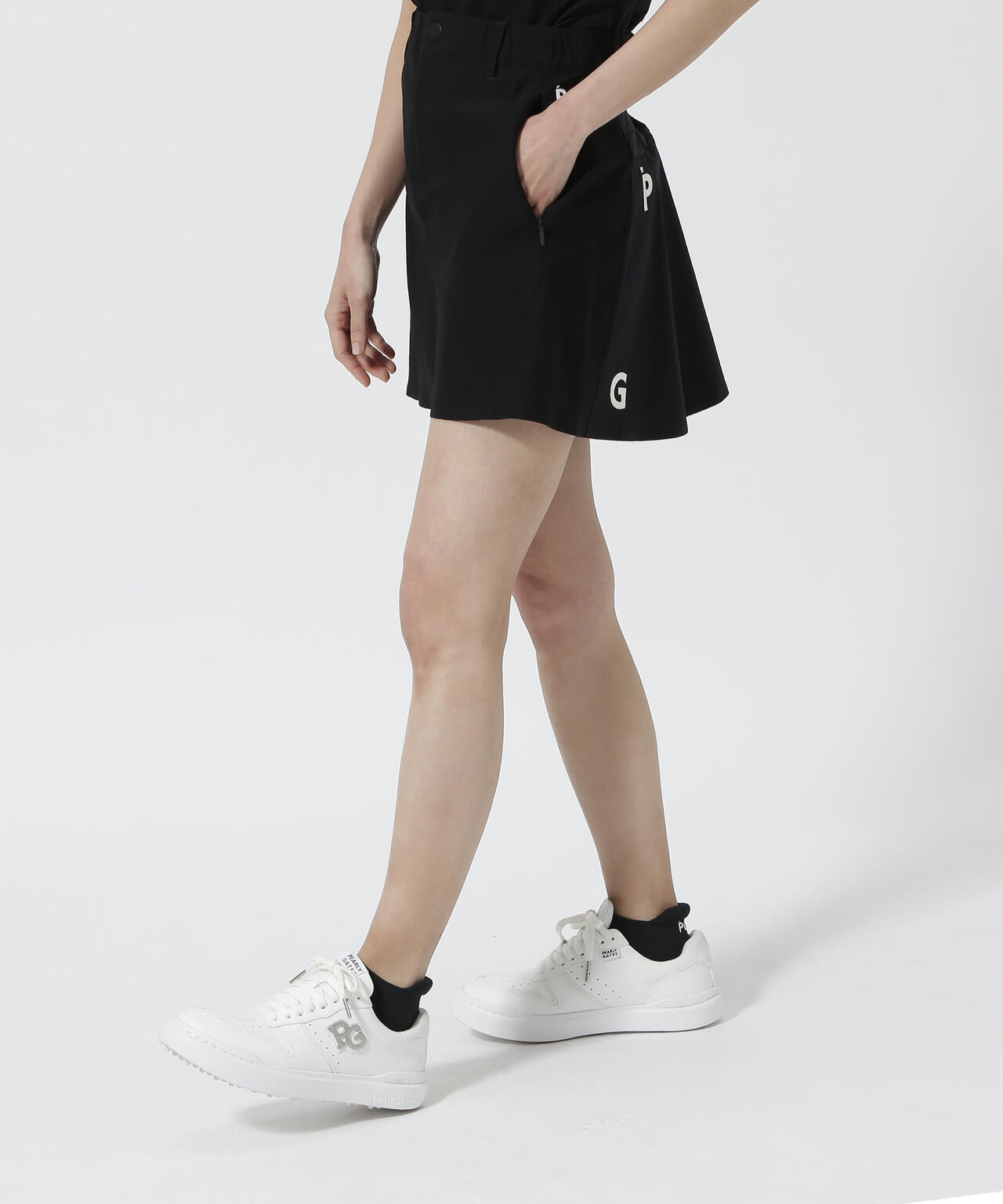 【PGG】【直営店舗&公式オンライン限定】 TEXBRID ハイゲージ天竺 スカート (LADIES)